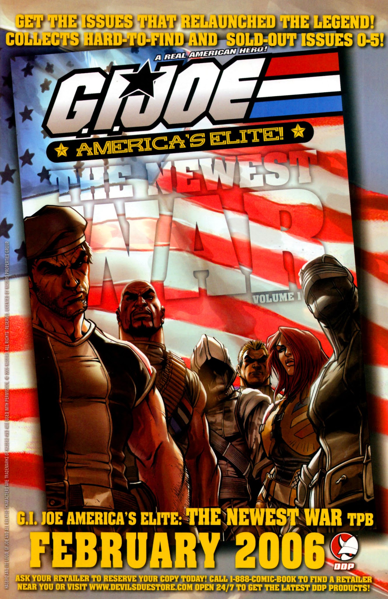 Read online G.I. Joe (2005) comic -  Issue #7 - 9
