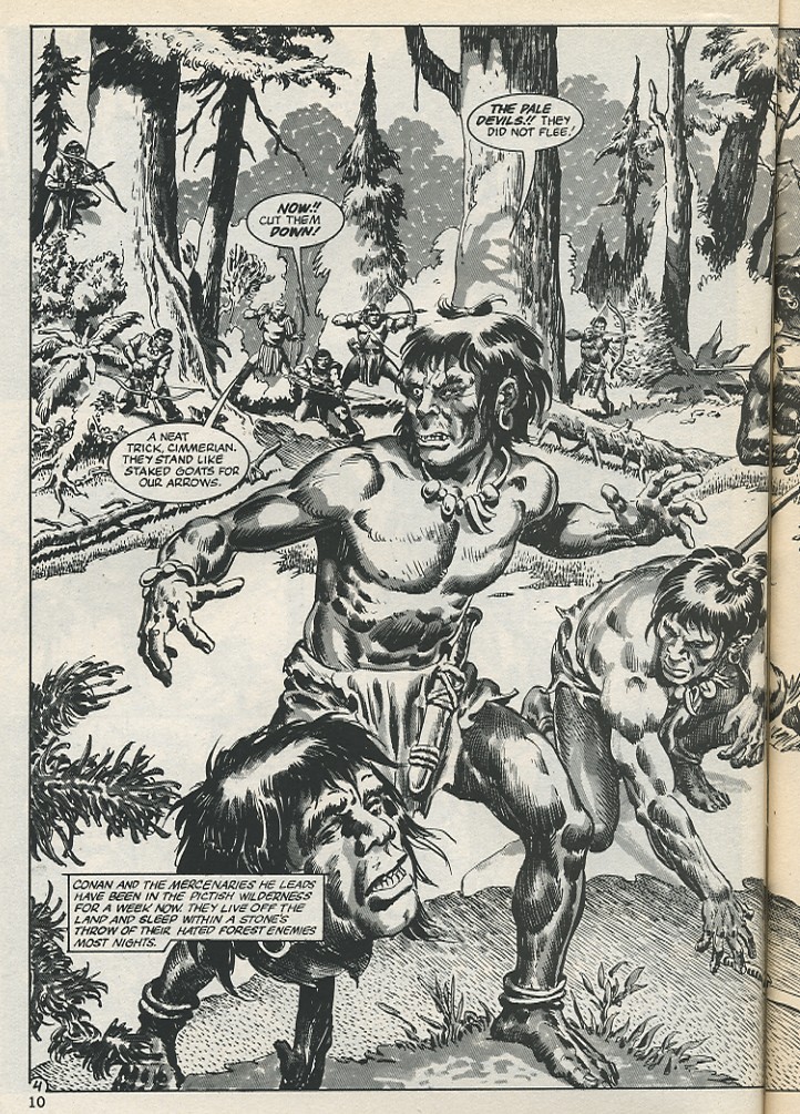 Read online The Savage Sword Of Conan comic -  Issue #135 - 67