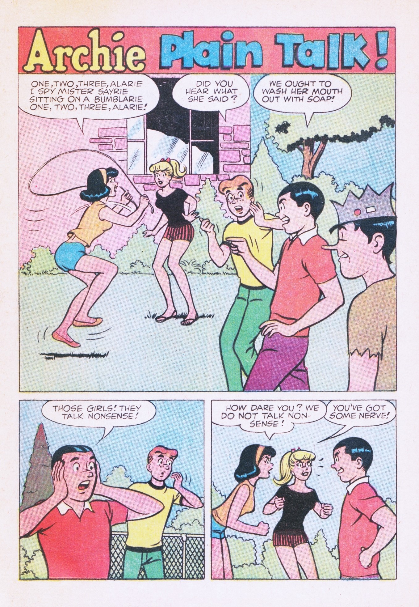 Read online Pep Comics comic -  Issue #198 - 13