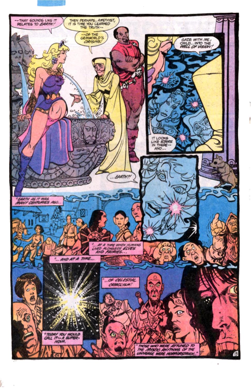 Read online Amethyst, Princess of Gemworld comic -  Issue #8 - 14
