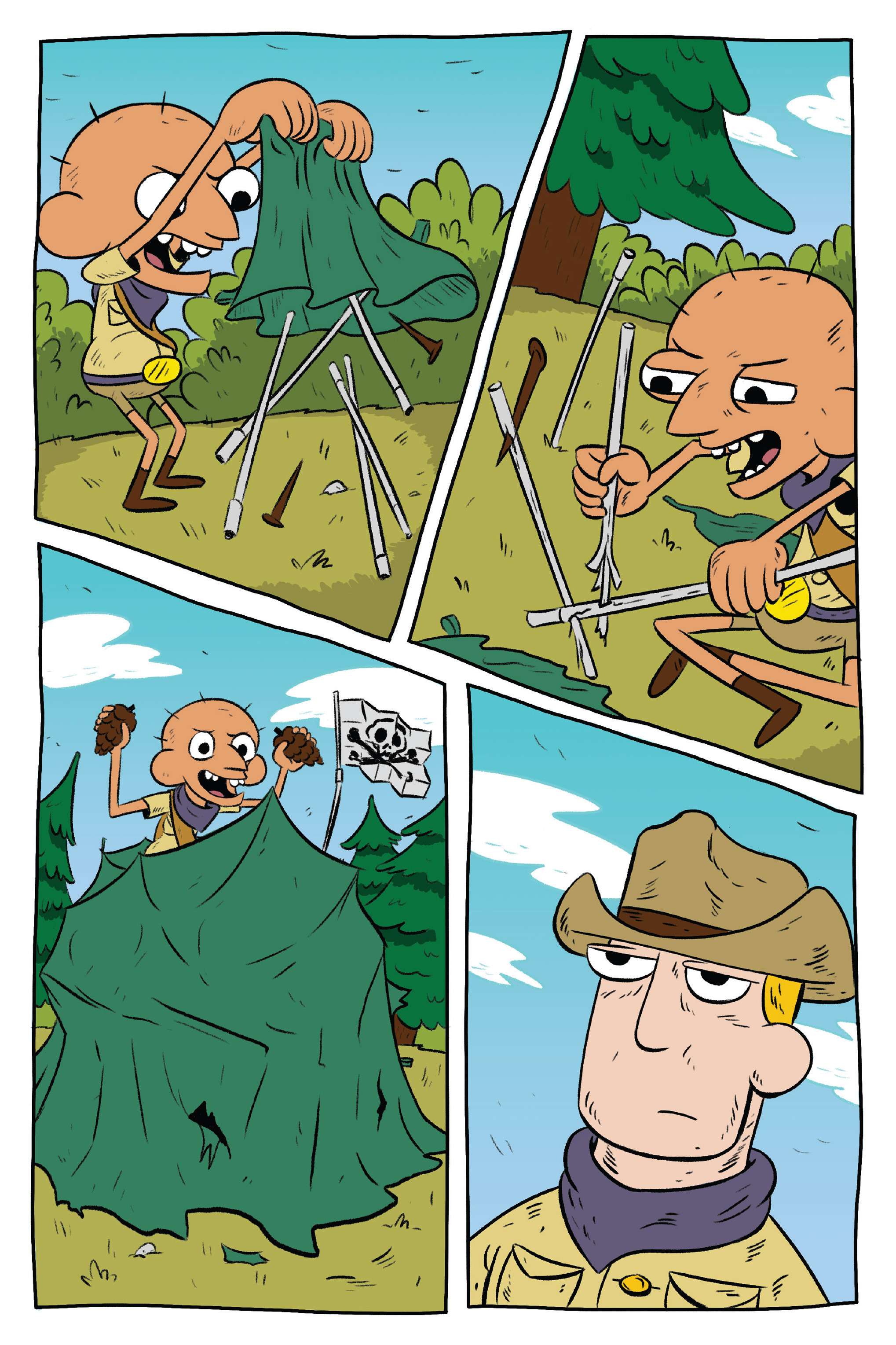 Read online Clarence: Chicken Phantom comic -  Issue # Full - 19