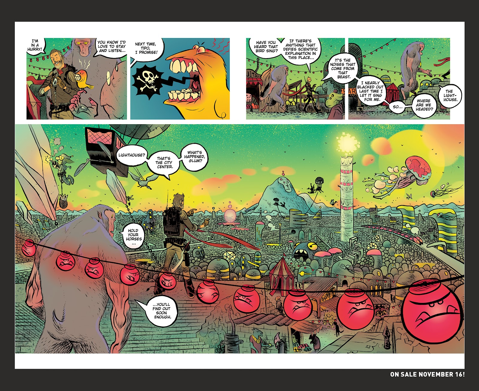 Black Hammer issue 4 - Page 30