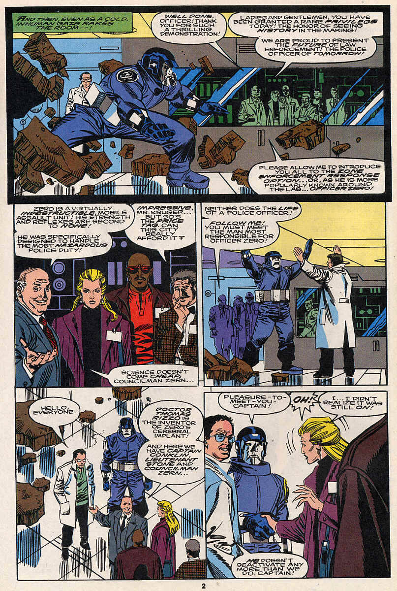 Read online Thunderstrike (1993) comic -  Issue #8 - 3