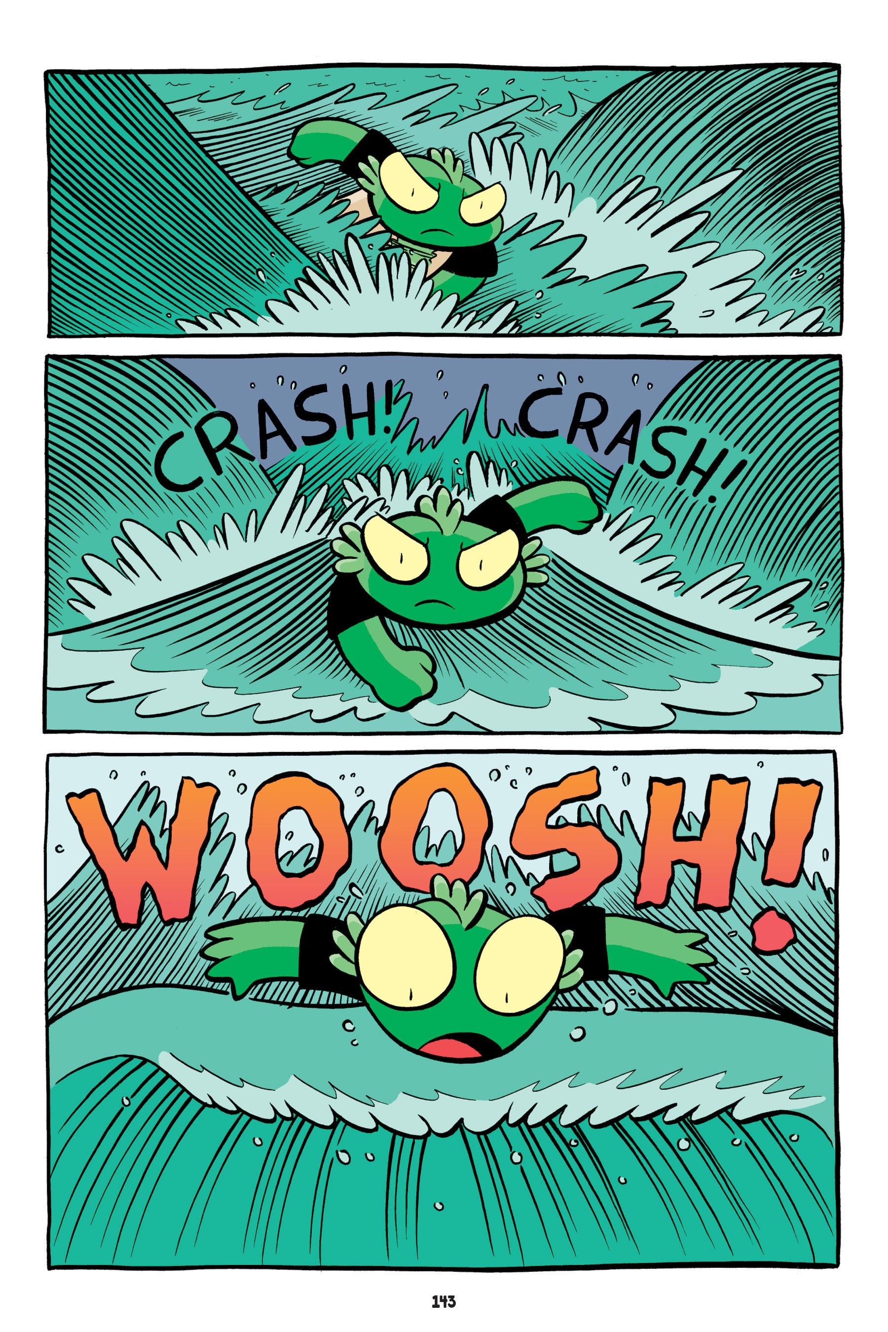 Read online Mermin comic -  Issue # TPB 1 - 140