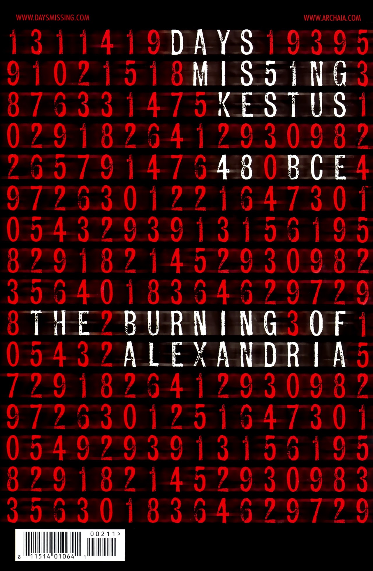 Read online Days Missing: Kestus comic -  Issue #2 - 32