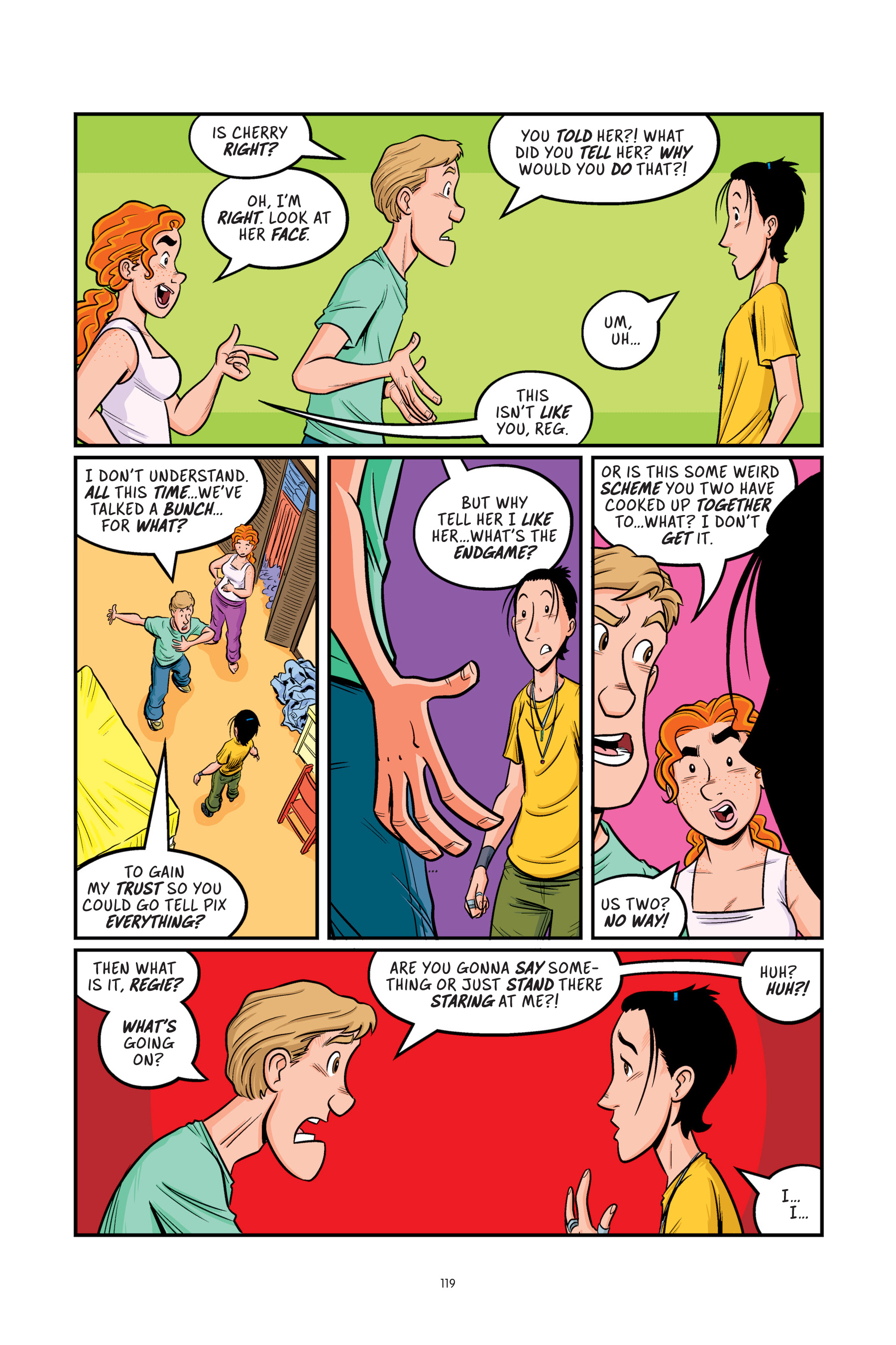 Read online Pix comic -  Issue # TPB 2 (Part 2) - 21