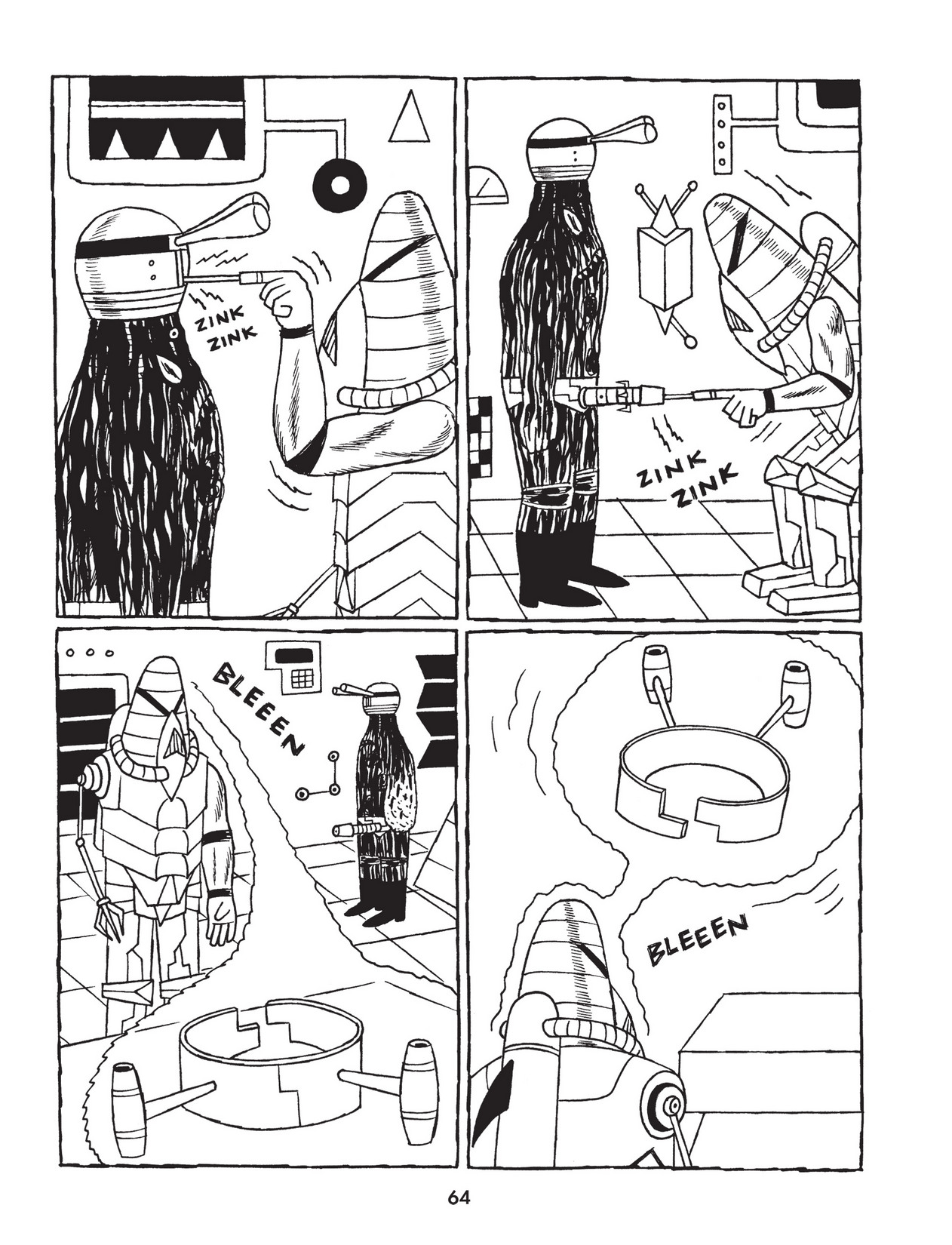 Read online Prison Pit comic -  Issue #2 - 65