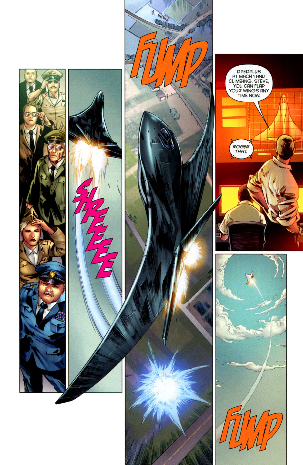 Read online Bionic Man comic -  Issue #1 - 22
