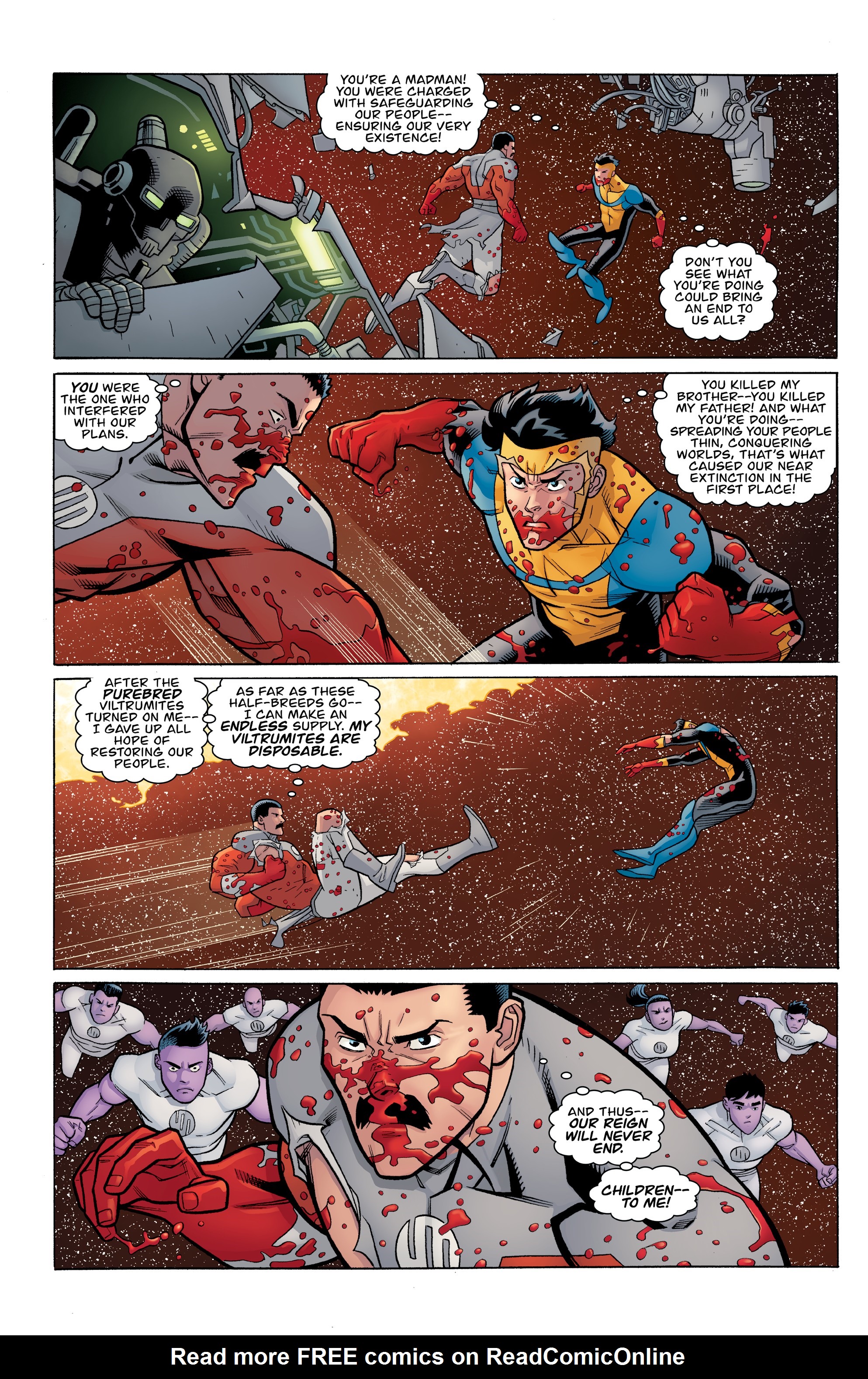 Read online Invincible comic -  Issue # (2003) _TPB 25 - The End of All Things Part Two - 18