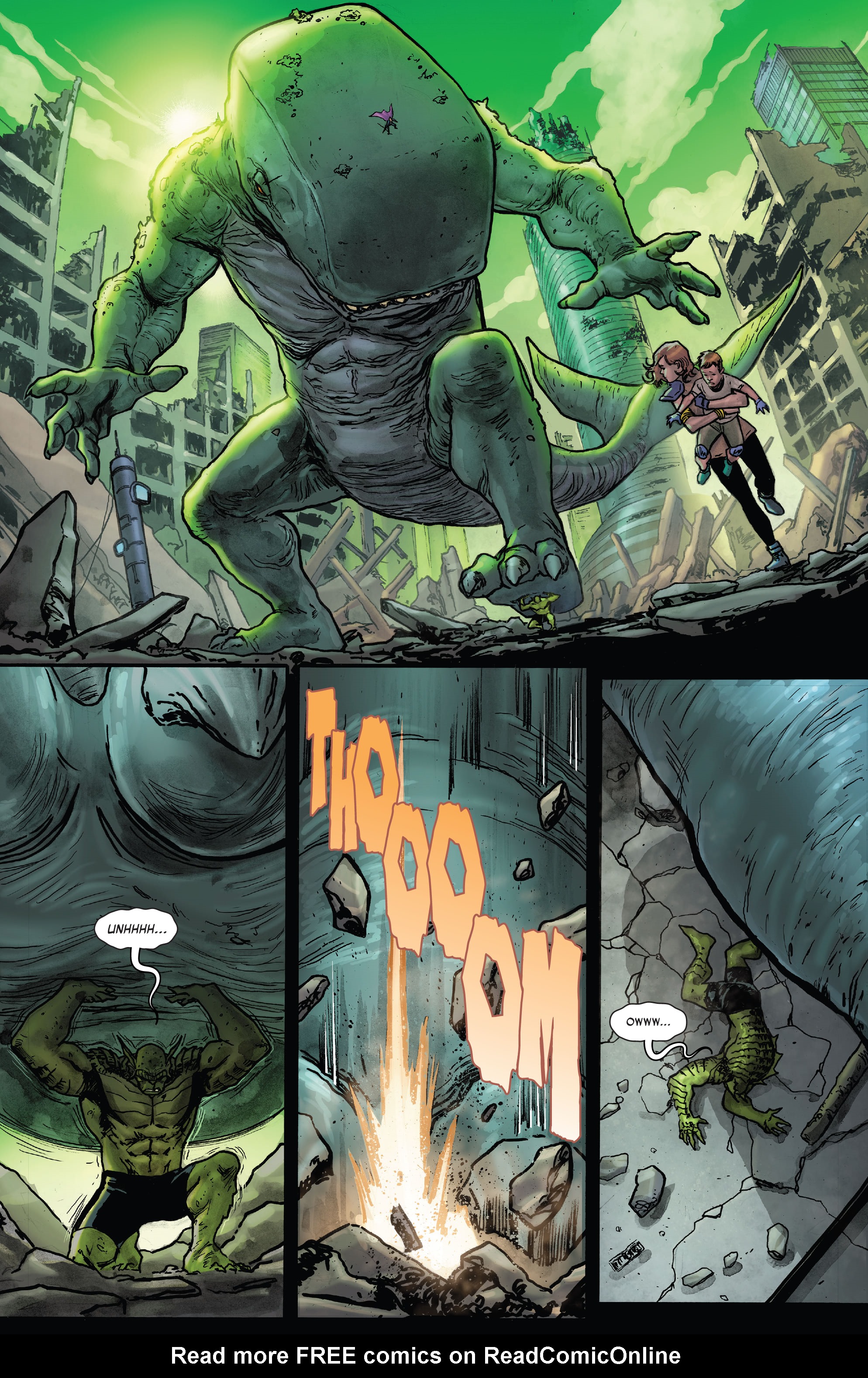 Read online Maestro: World War M comic -  Issue #4 - 12