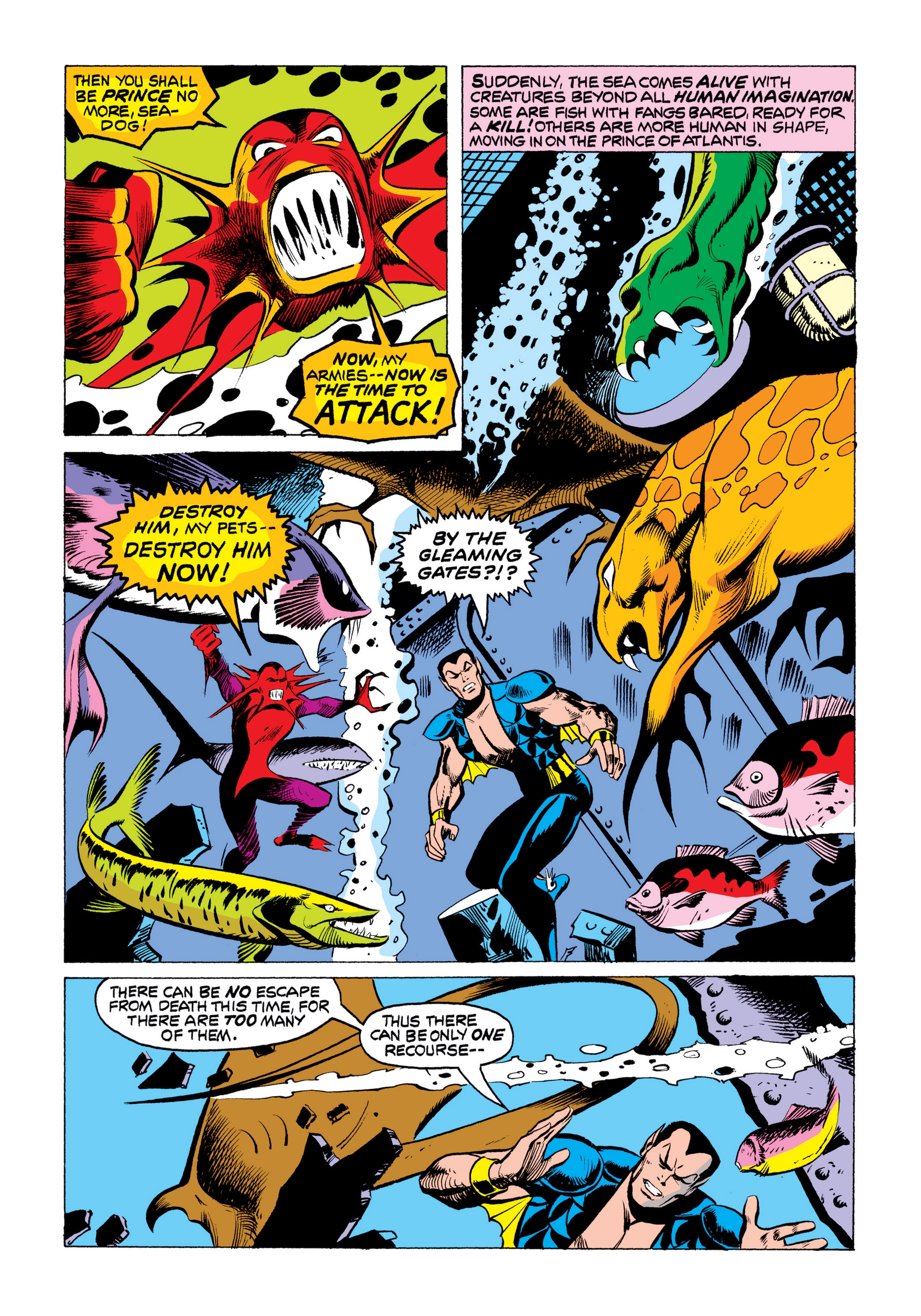Read online Marvel Masterworks: The Sub-Mariner comic -  Issue # TPB 8 (Part 3) - 23