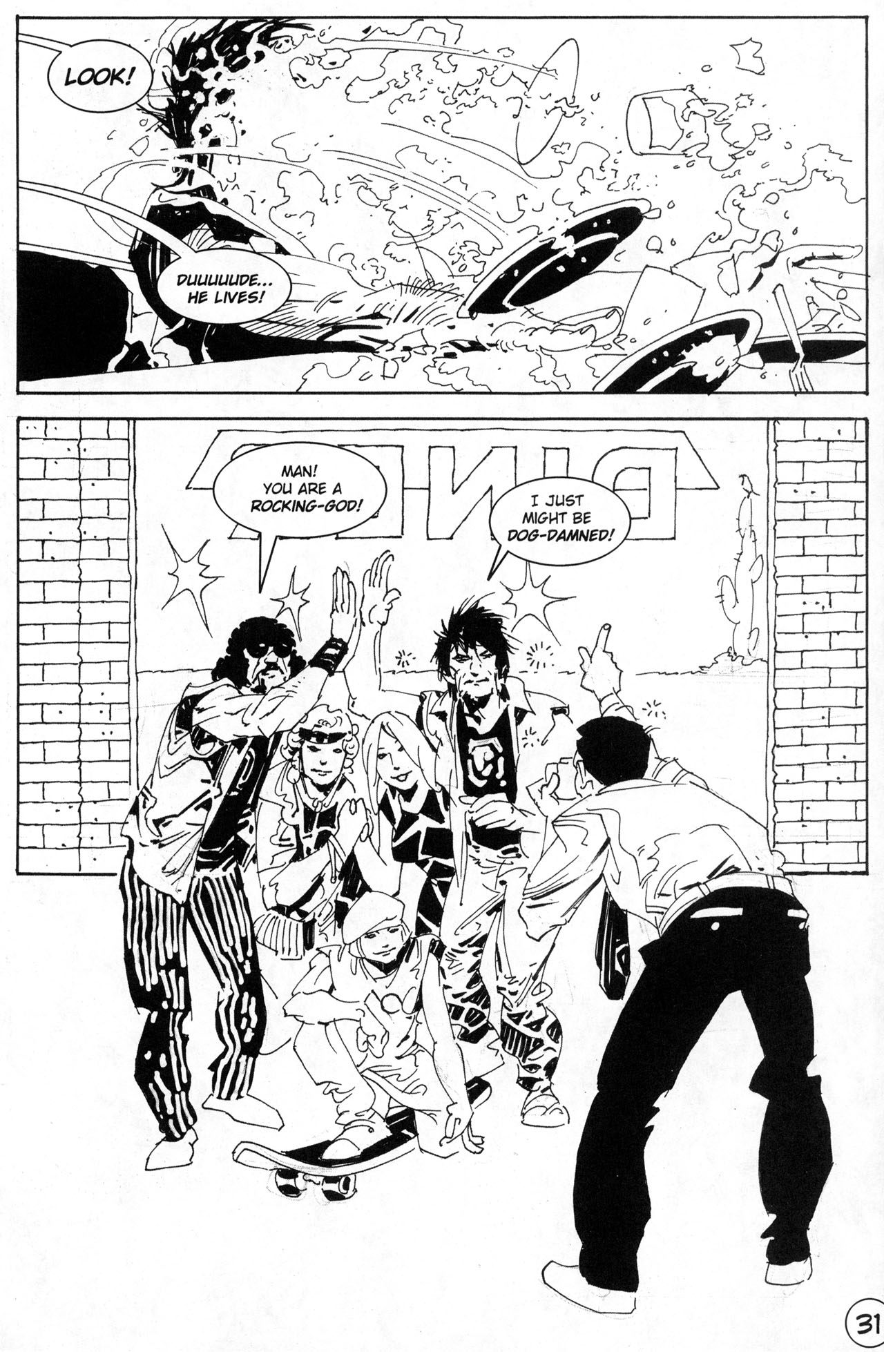 Read online God the Dyslexic Dog comic -  Issue #4 - 30