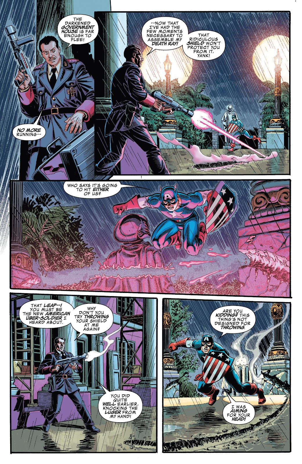 Captain America & the Invaders: Bahamas Triangle issue Full - Page 24