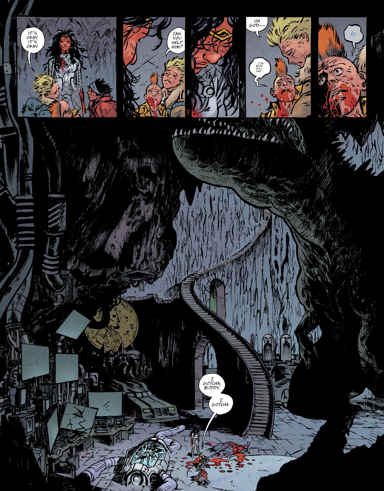 Wonder Woman: Dead Earth issue 1 - Page 14