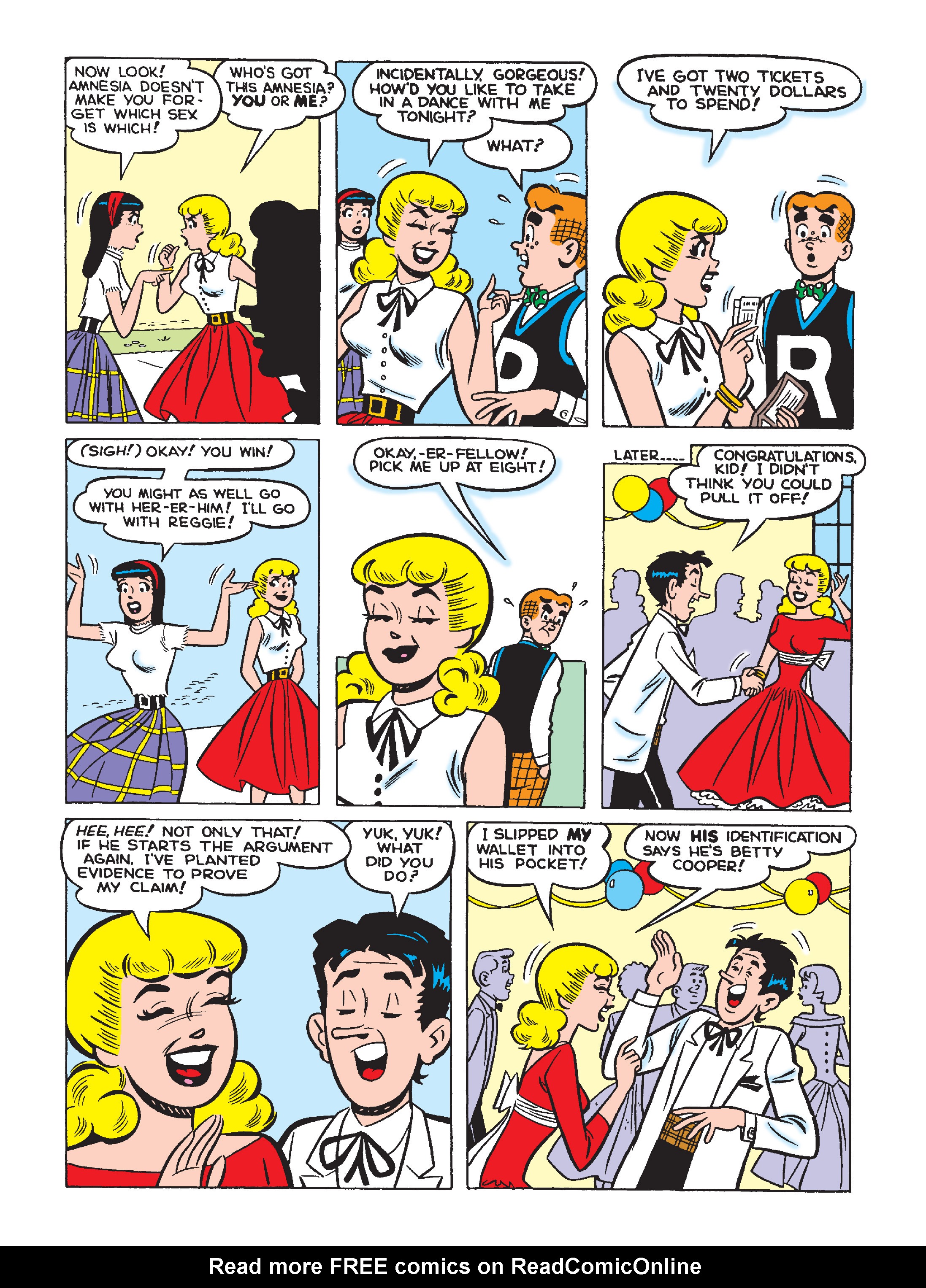 Read online Archie's Girls Betty & Veronica Classic comic -  Issue # TPB (Part 1) - 31