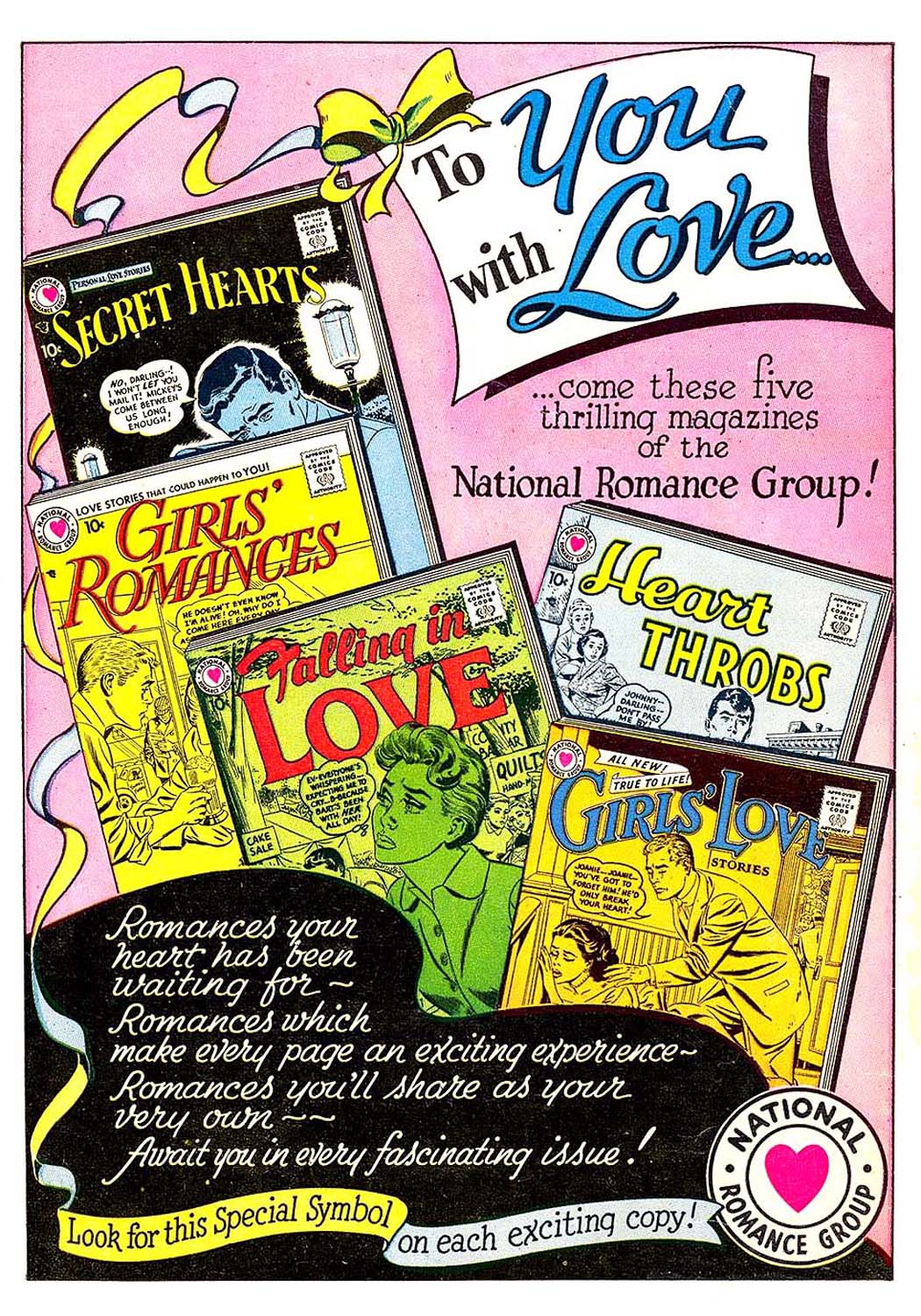 Read online Secret Hearts comic -  Issue #41 - 36