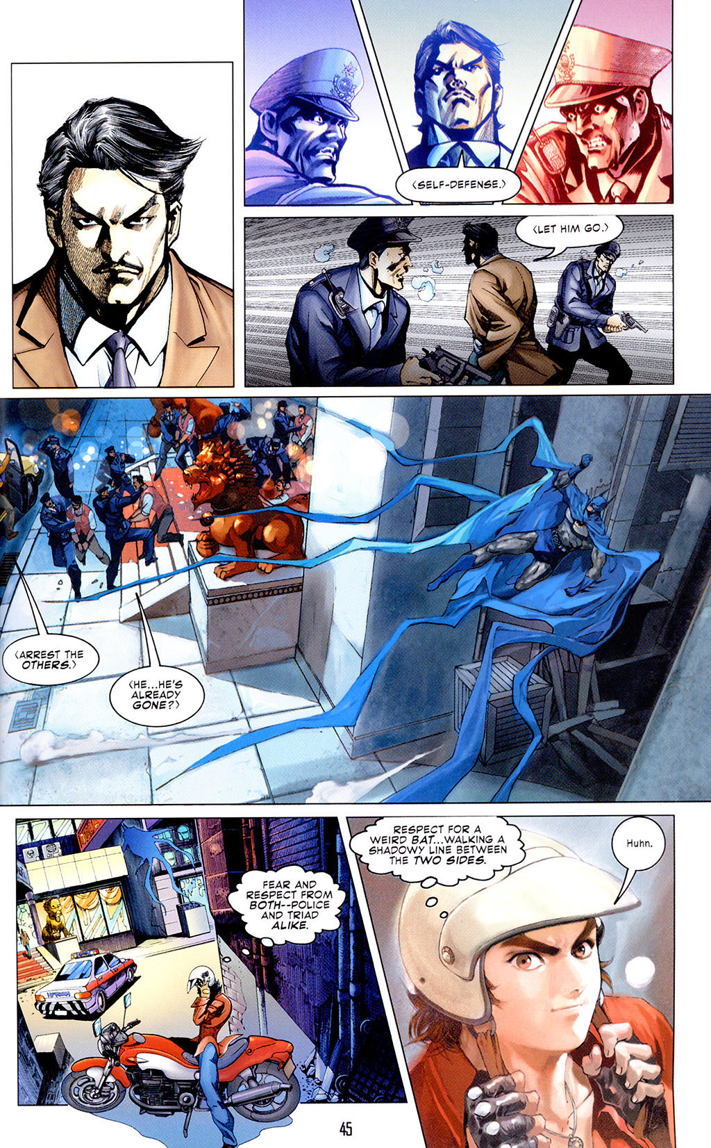 Read online Batman: Hong Kong comic -  Issue # TPB - 46
