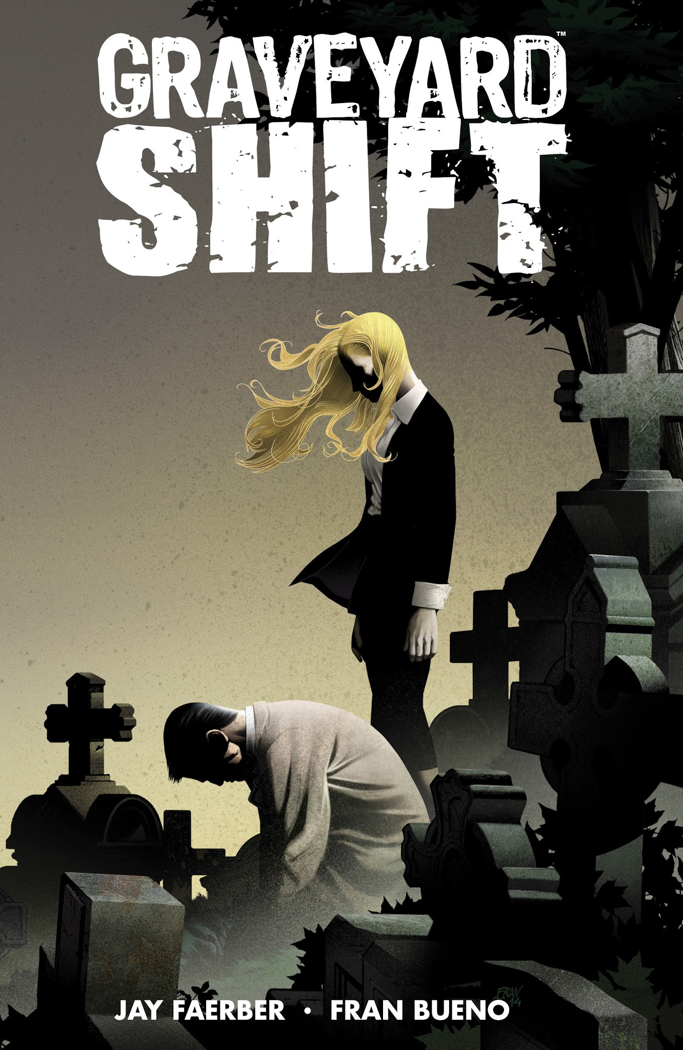 Read online Graveyard Shift comic -  Issue # TPB - 1