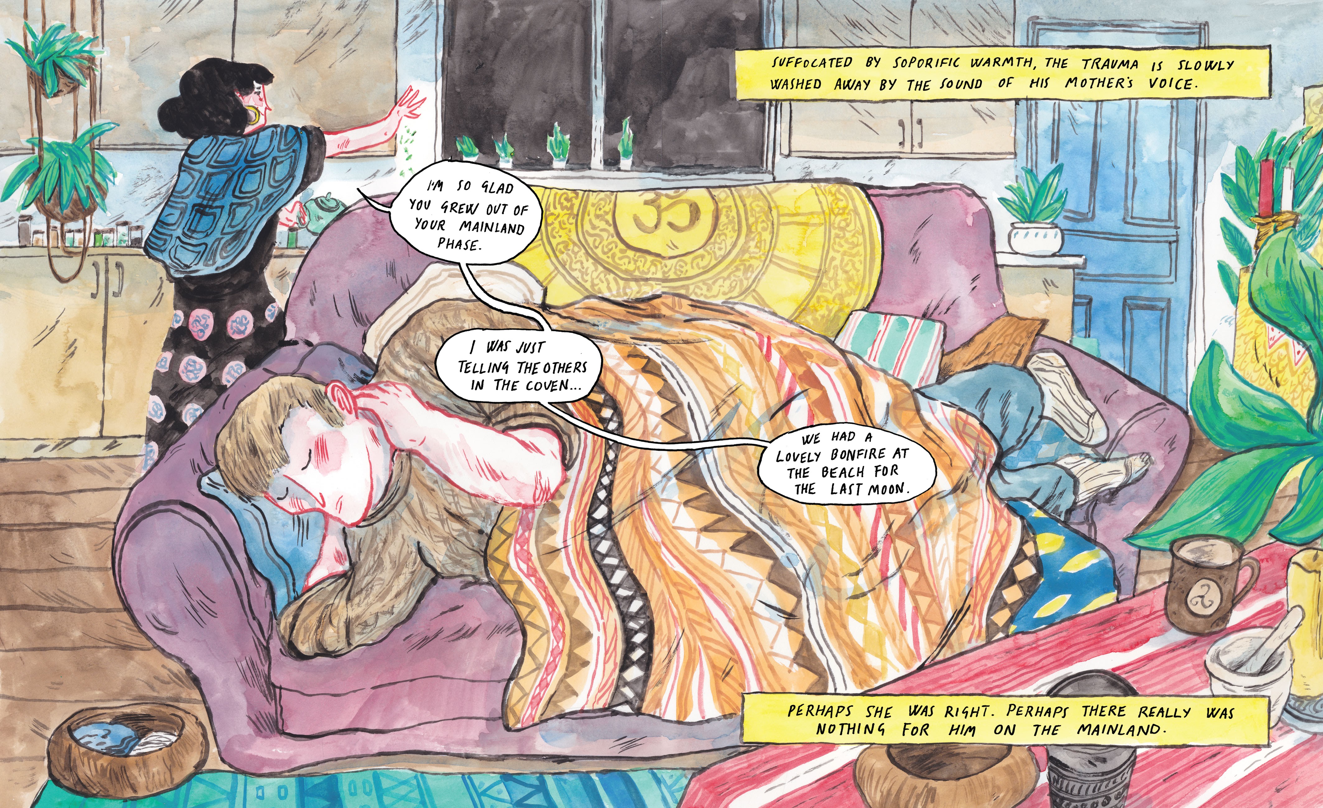 Read online The Delicacy comic -  Issue # TPB (Part 3) - 48