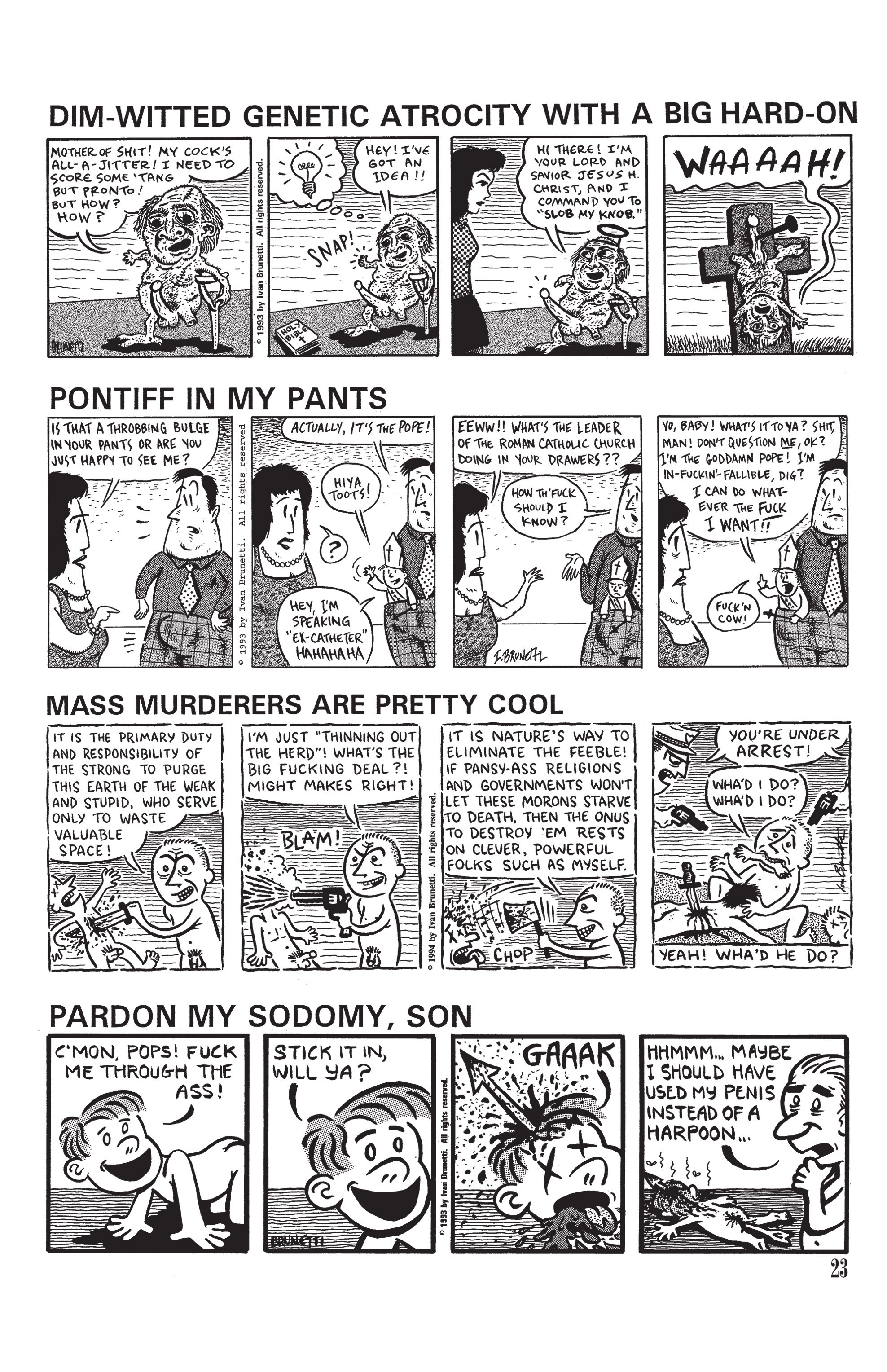 Read online Misery Loves Comedy comic -  Issue # TPB (Part 1) - 34