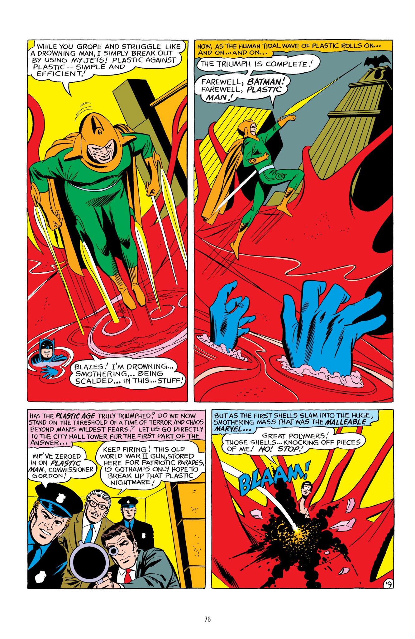 Read online Batman: The Brave and the Bold - The Bronze Age comic -  Issue # TPB (Part 1) - 76