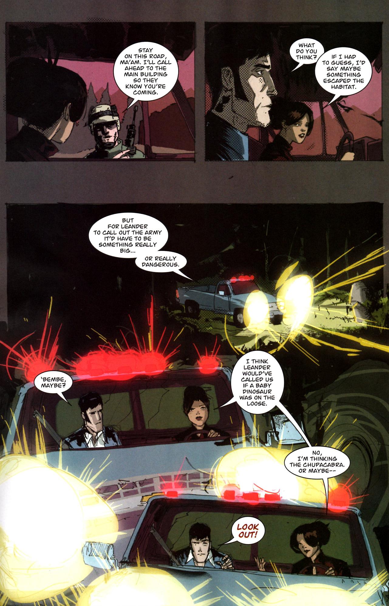 Read online Proof comic -  Issue #26 - 22