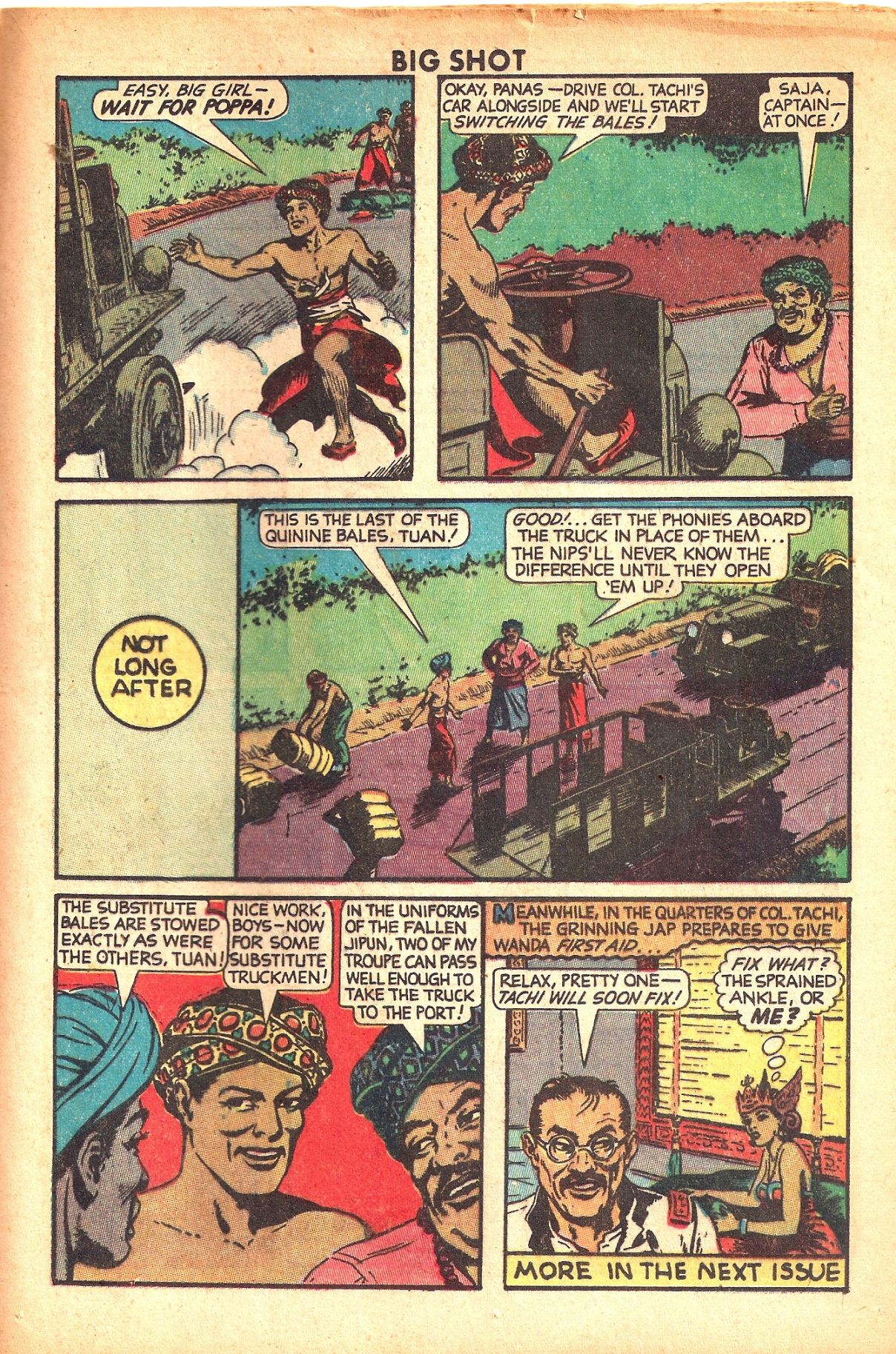 Read online Big Shot comic -  Issue #60 - 35