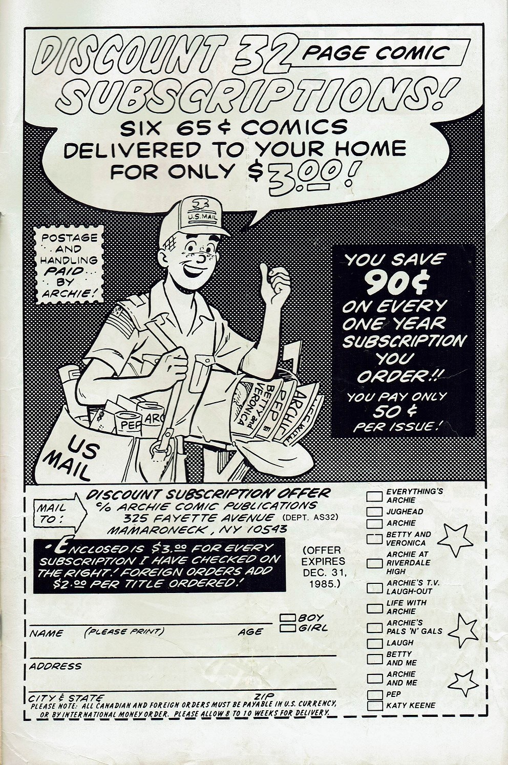 Read online Archie at Riverdale High (1972) comic -  Issue #104 - 35