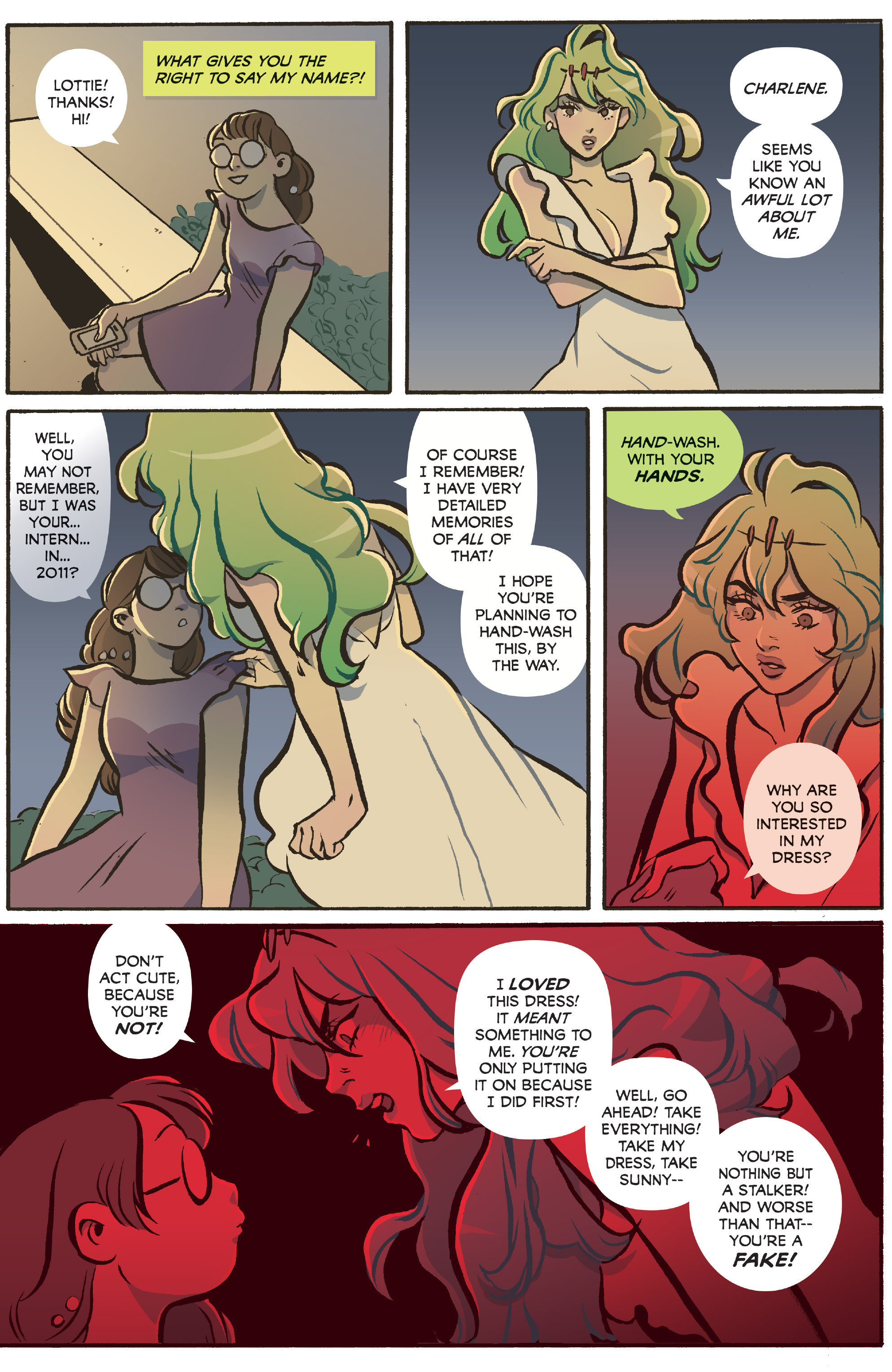 Read online Snotgirl comic -  Issue #3 - 14