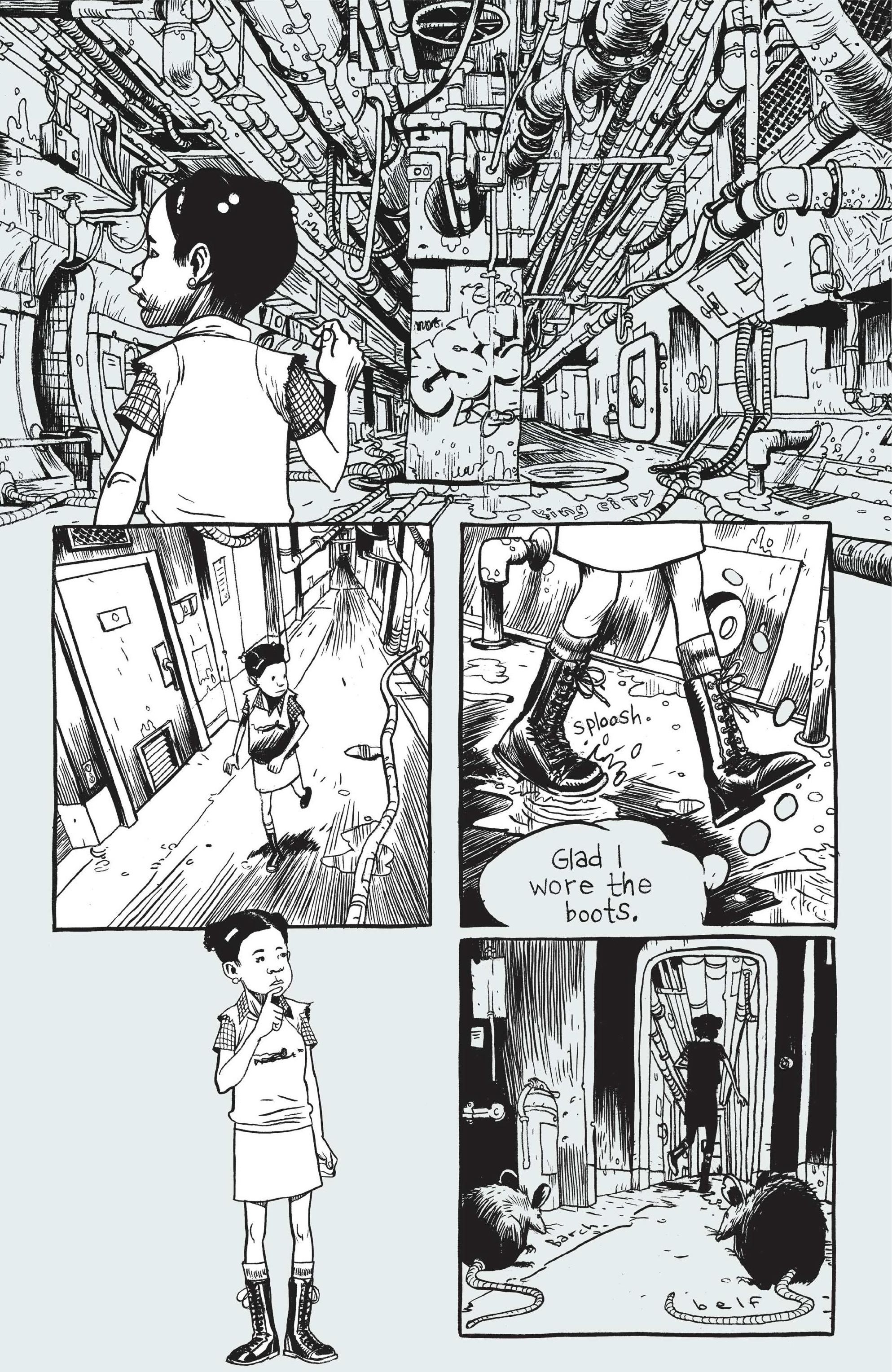 Read online Pop Gun War: Chain Letter comic -  Issue # TPB (Part 1) - 29