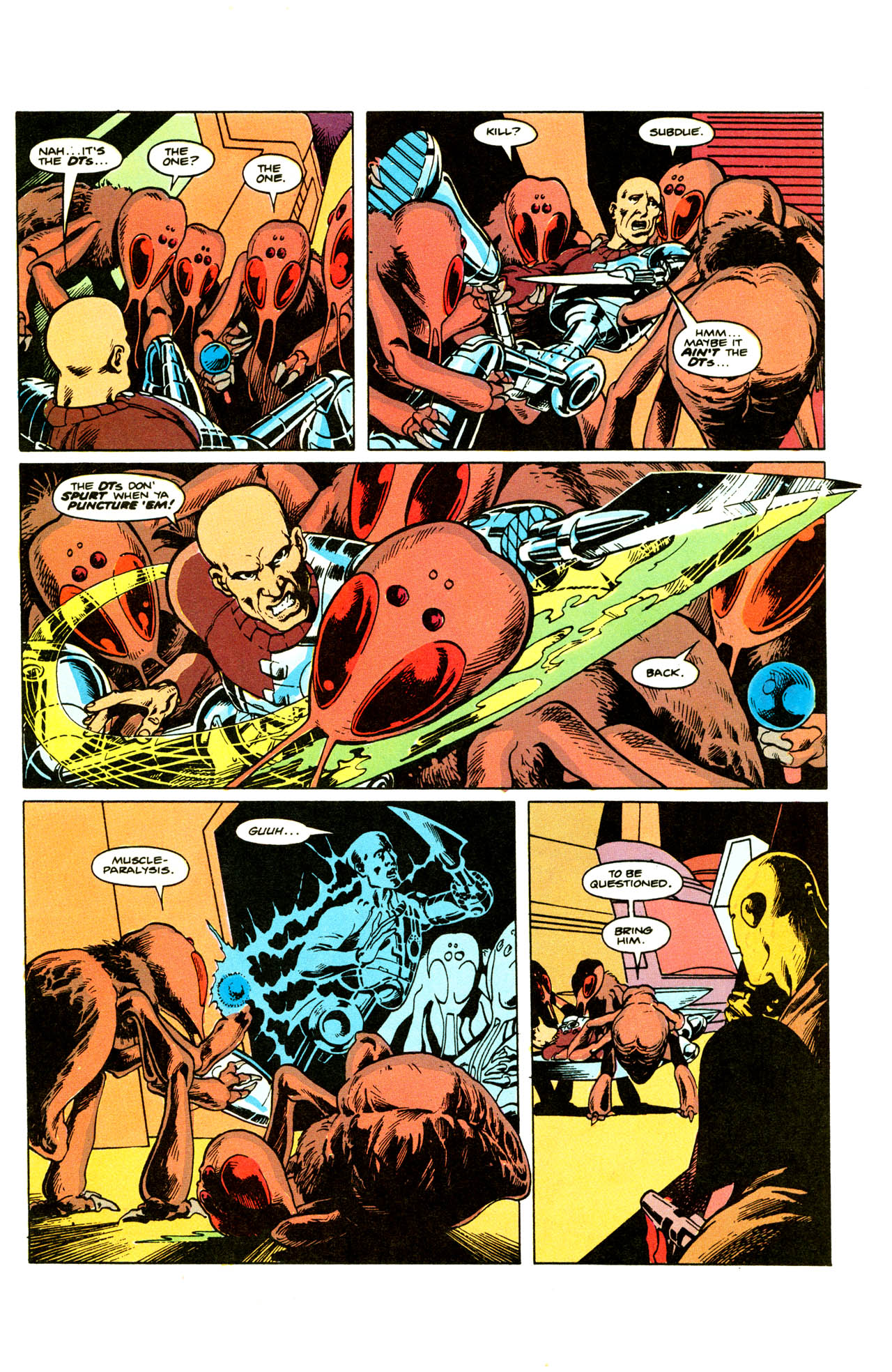 Read online Axel Pressbutton comic -  Issue #5 - 5