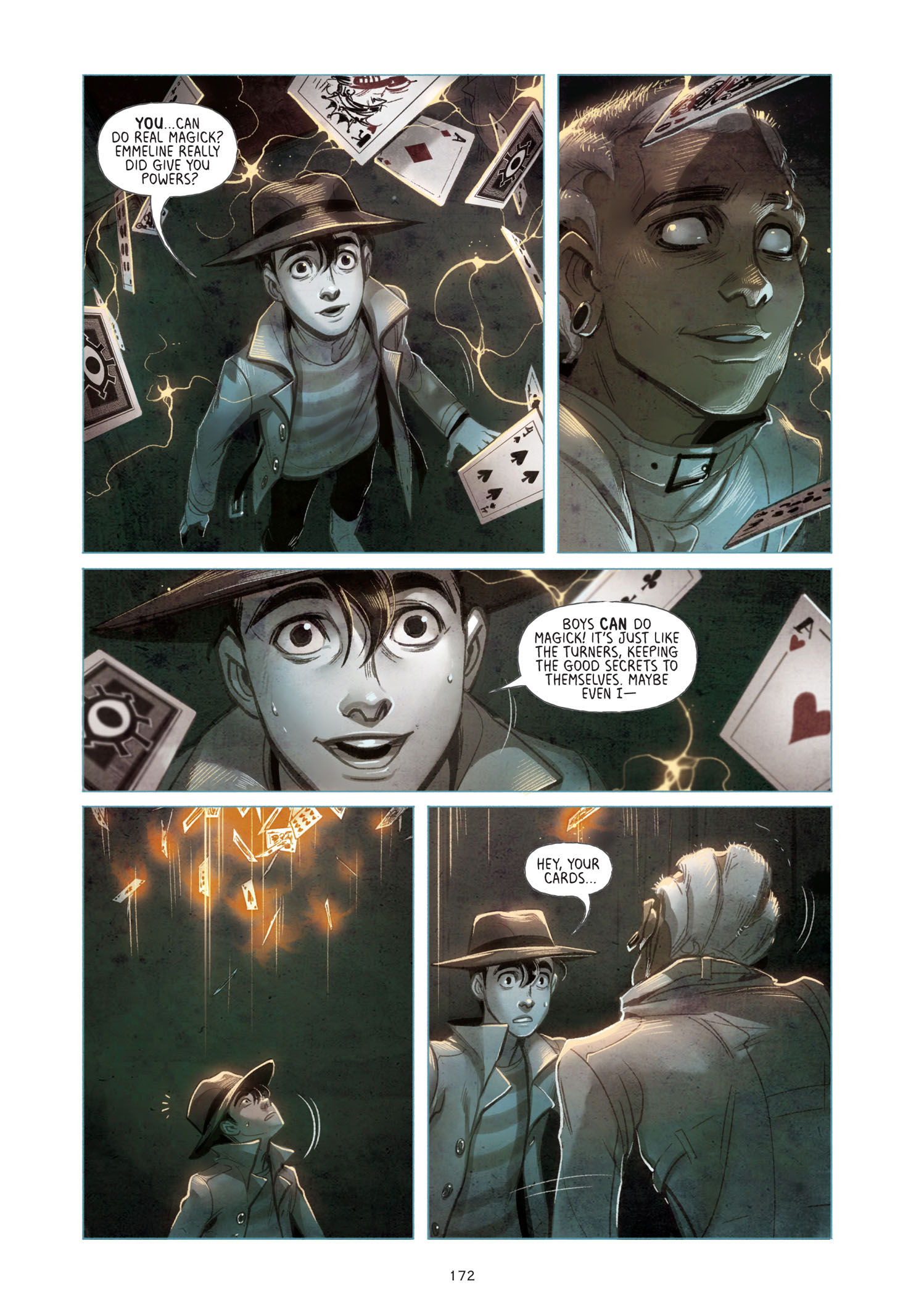 Read online Grimoire Noir comic -  Issue # TPB (Part 2) - 75