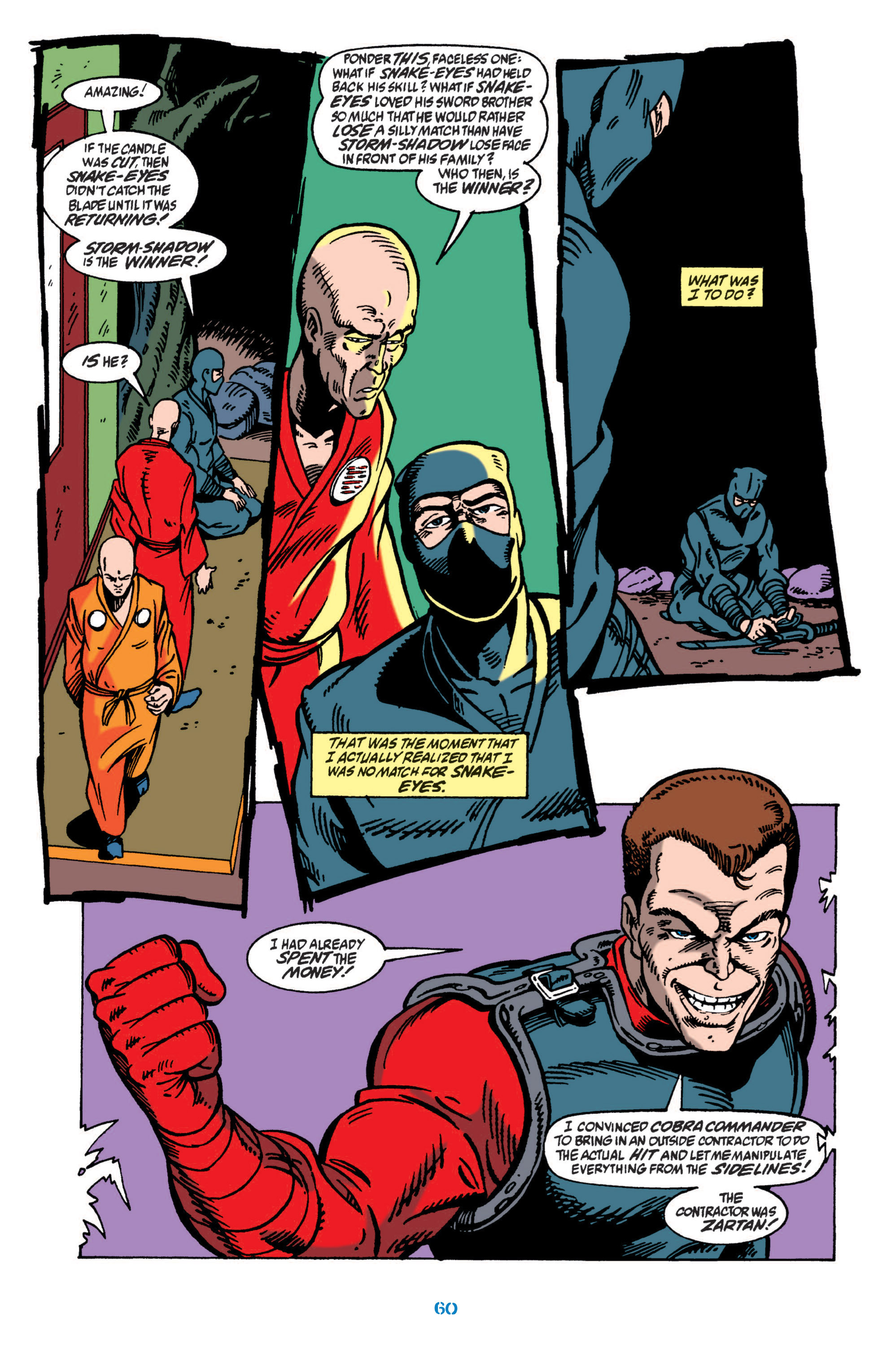 Read online Classic G.I. Joe comic -  Issue # TPB 13 (Part 1) - 61