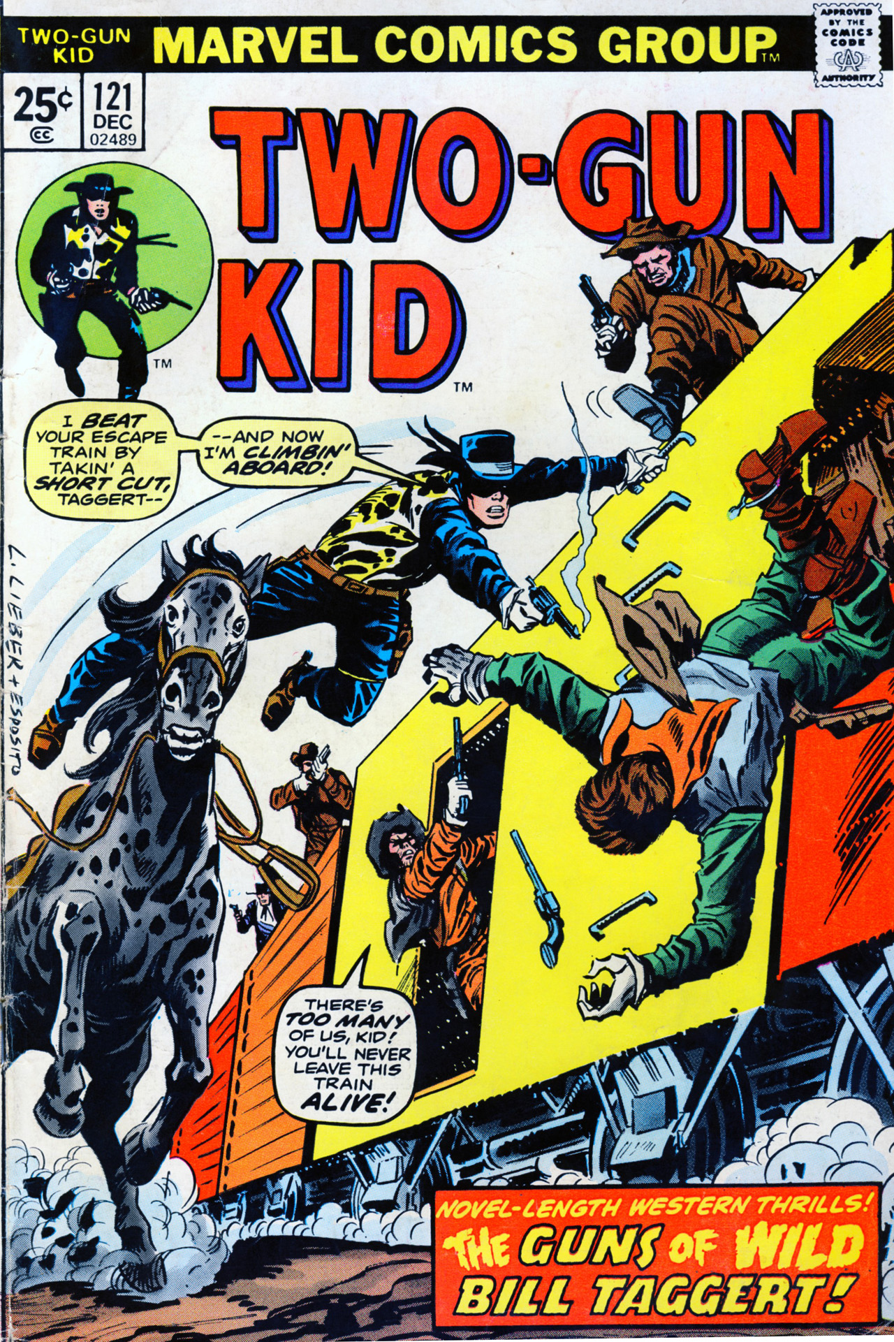 Read online Two-Gun Kid comic -  Issue #121 - 1