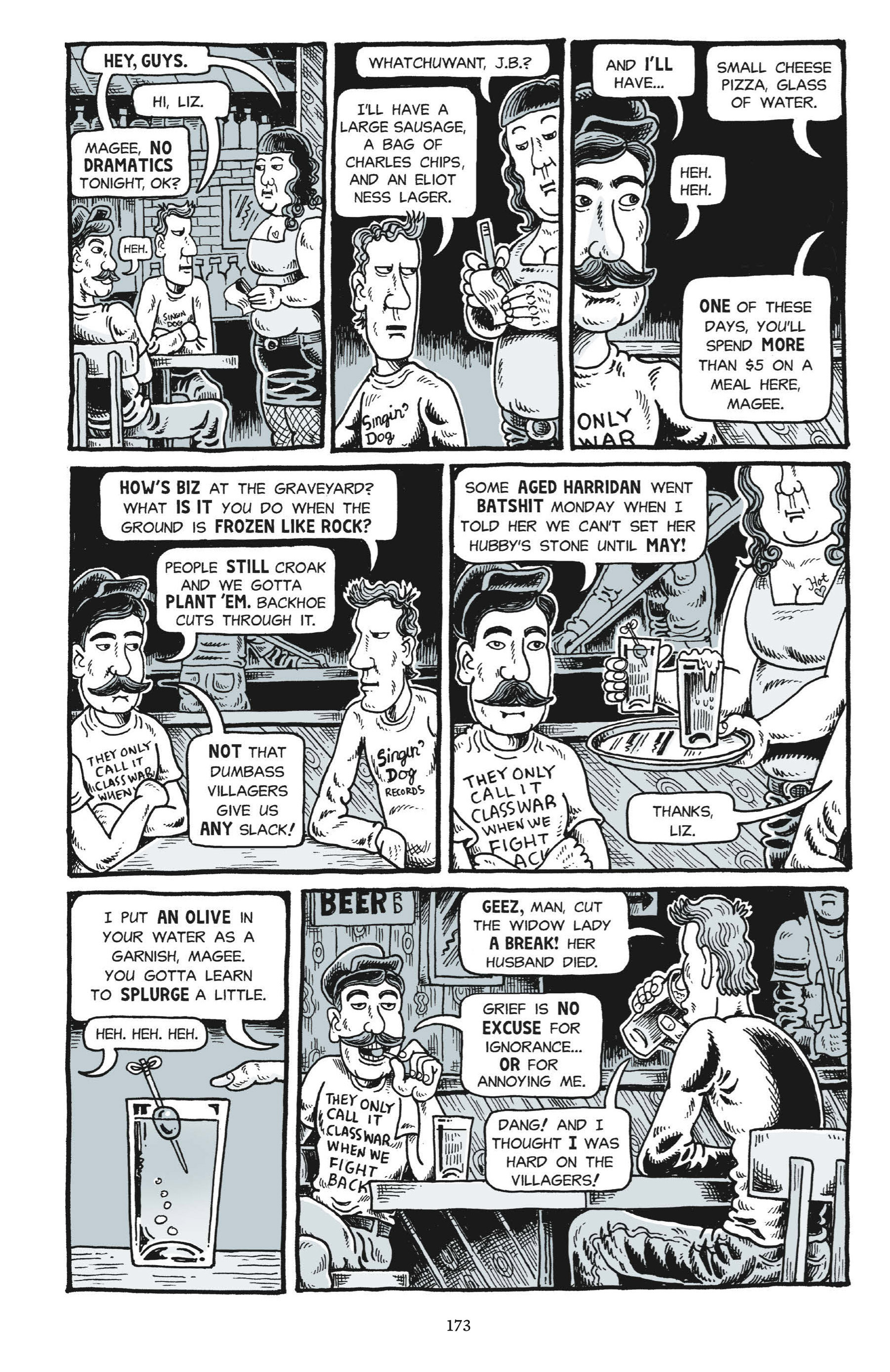 Read online Trashed comic -  Issue # Full - 167