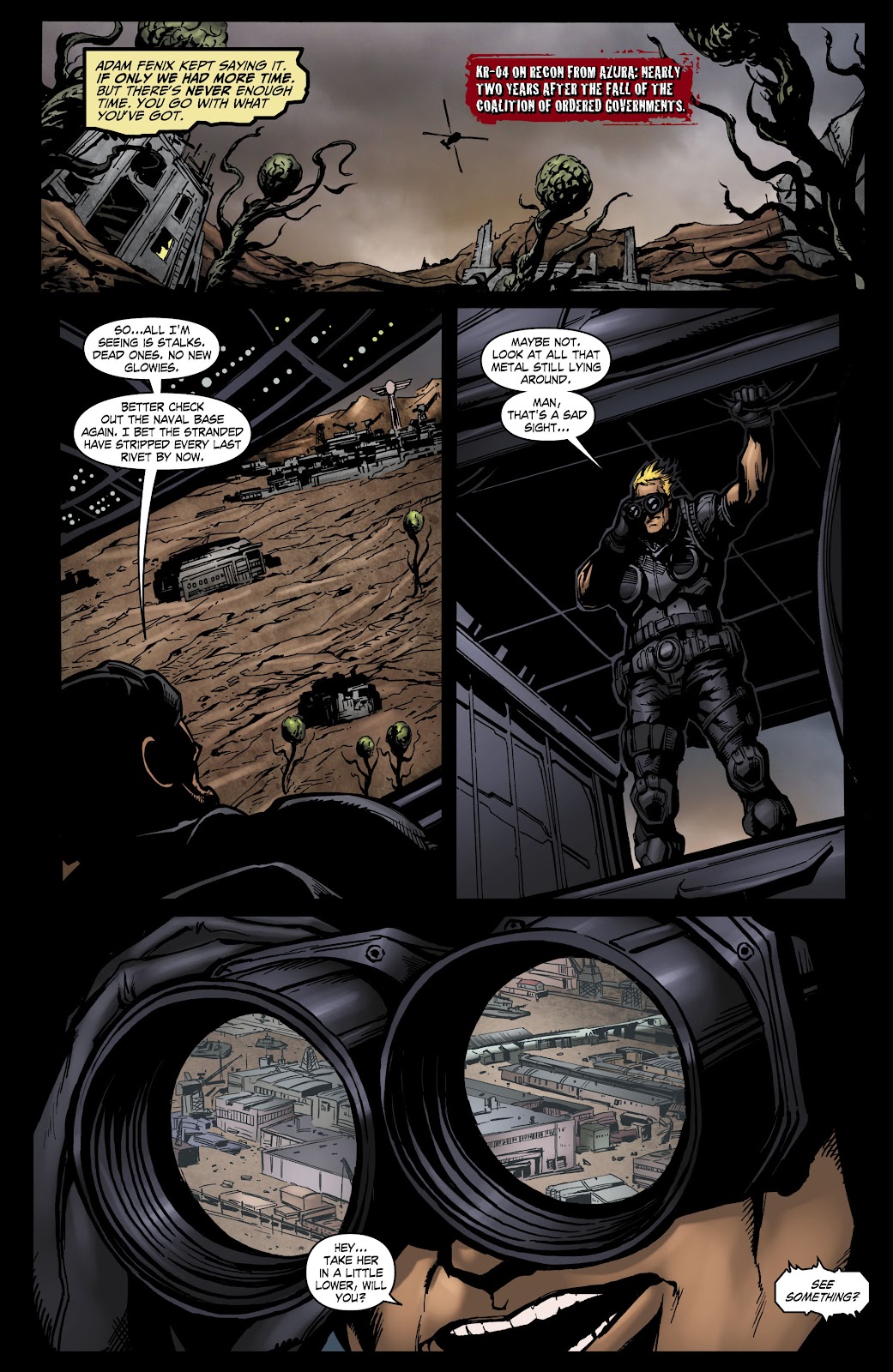 Gears Of War issue 24 - Page 2