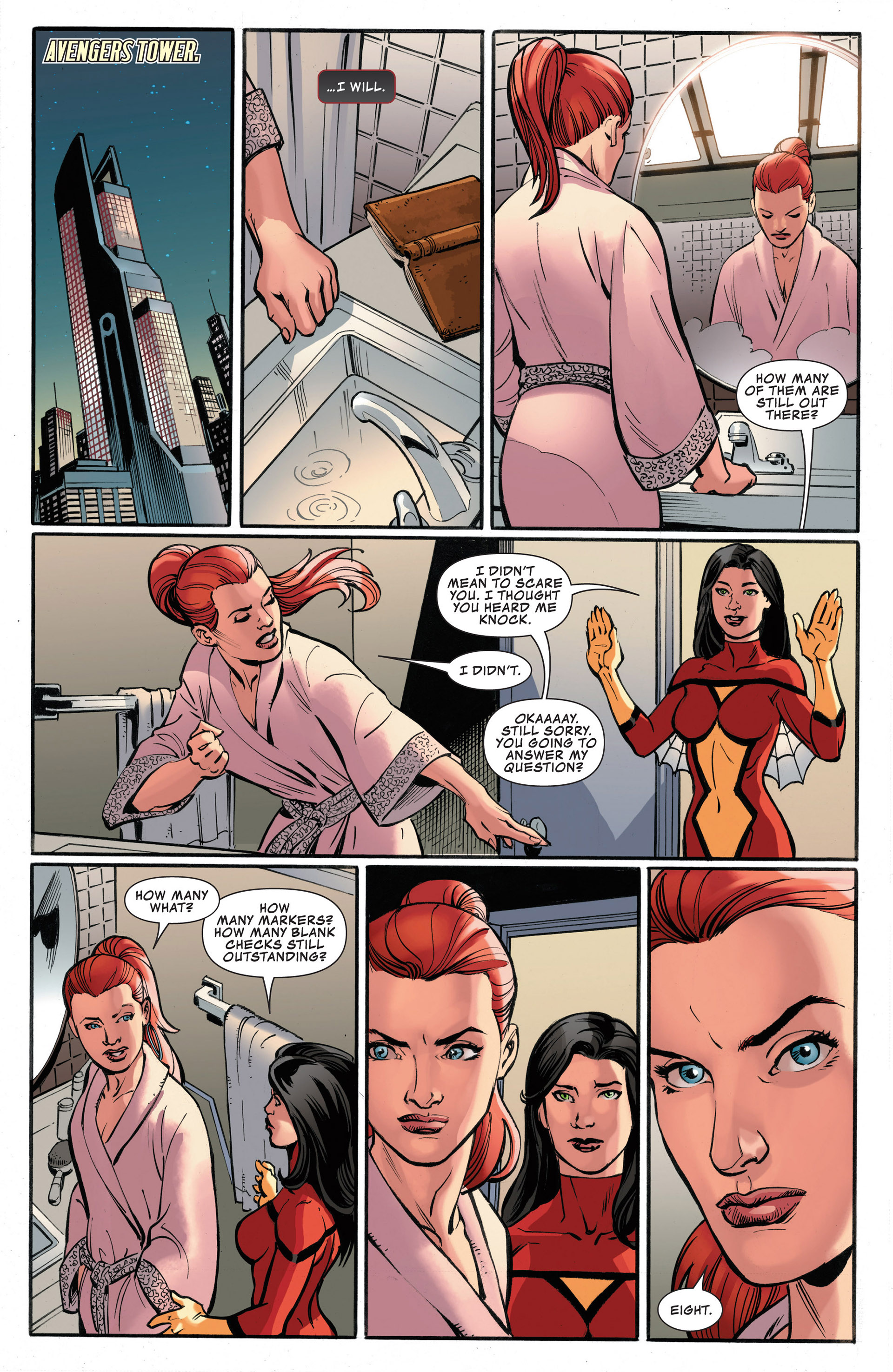 Read online Avengers Assemble (2012) comic -  Issue #13 - 21