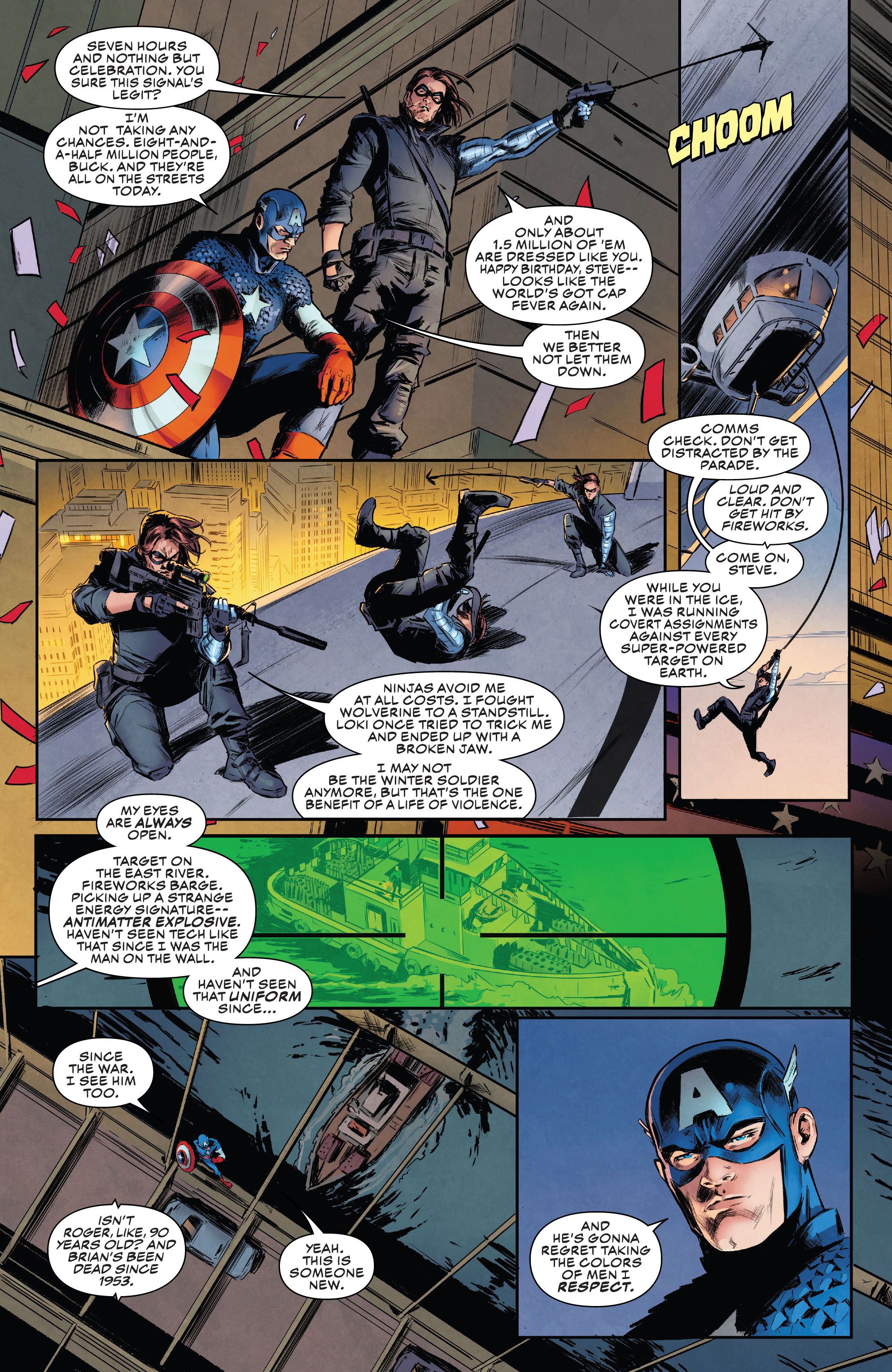 Read online Captain America: Sentinel Of Liberty (2022) comic -  Issue #1 - 15