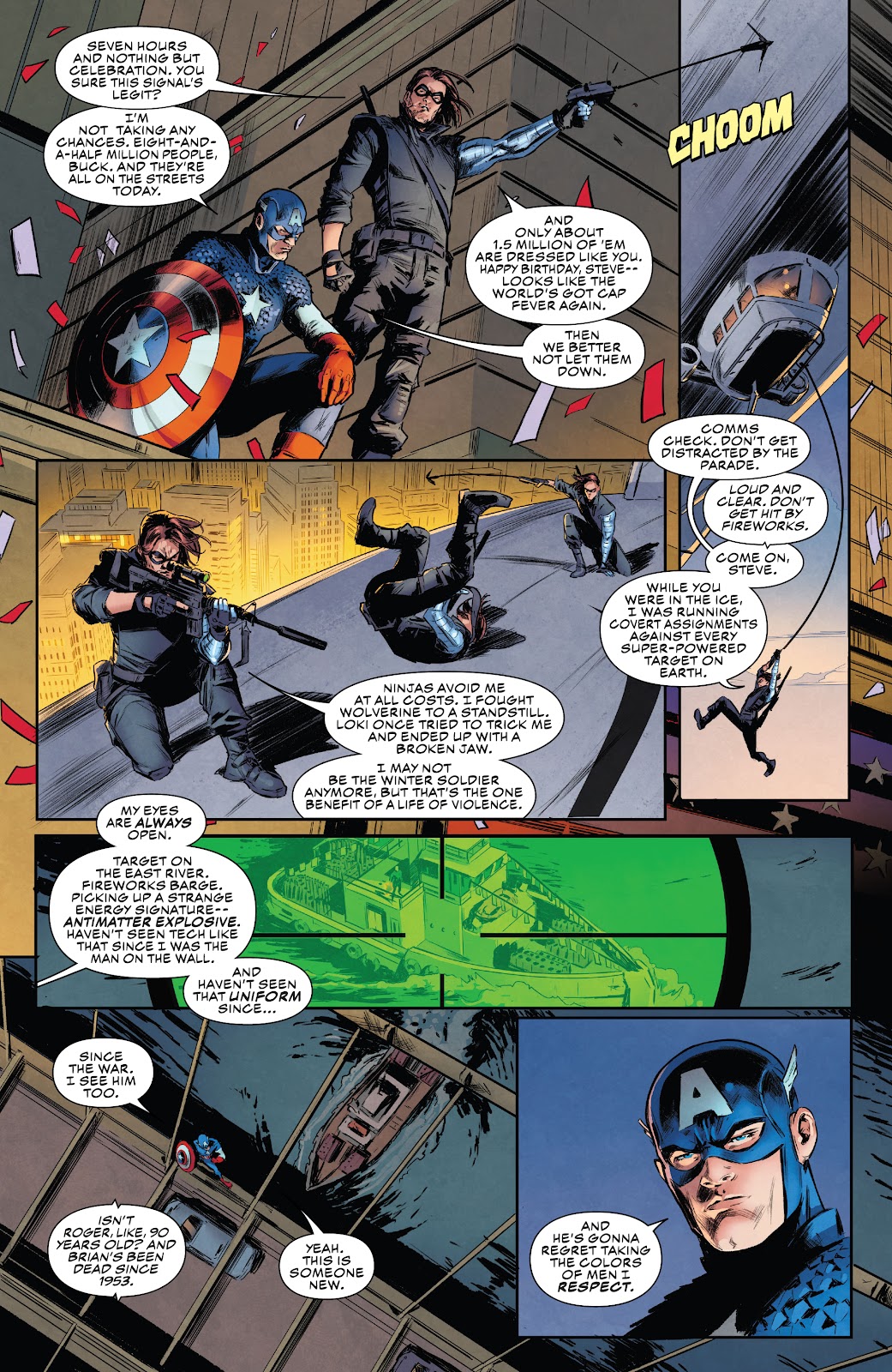 Captain America: Sentinel Of Liberty (2022) issue 1 - Page 15