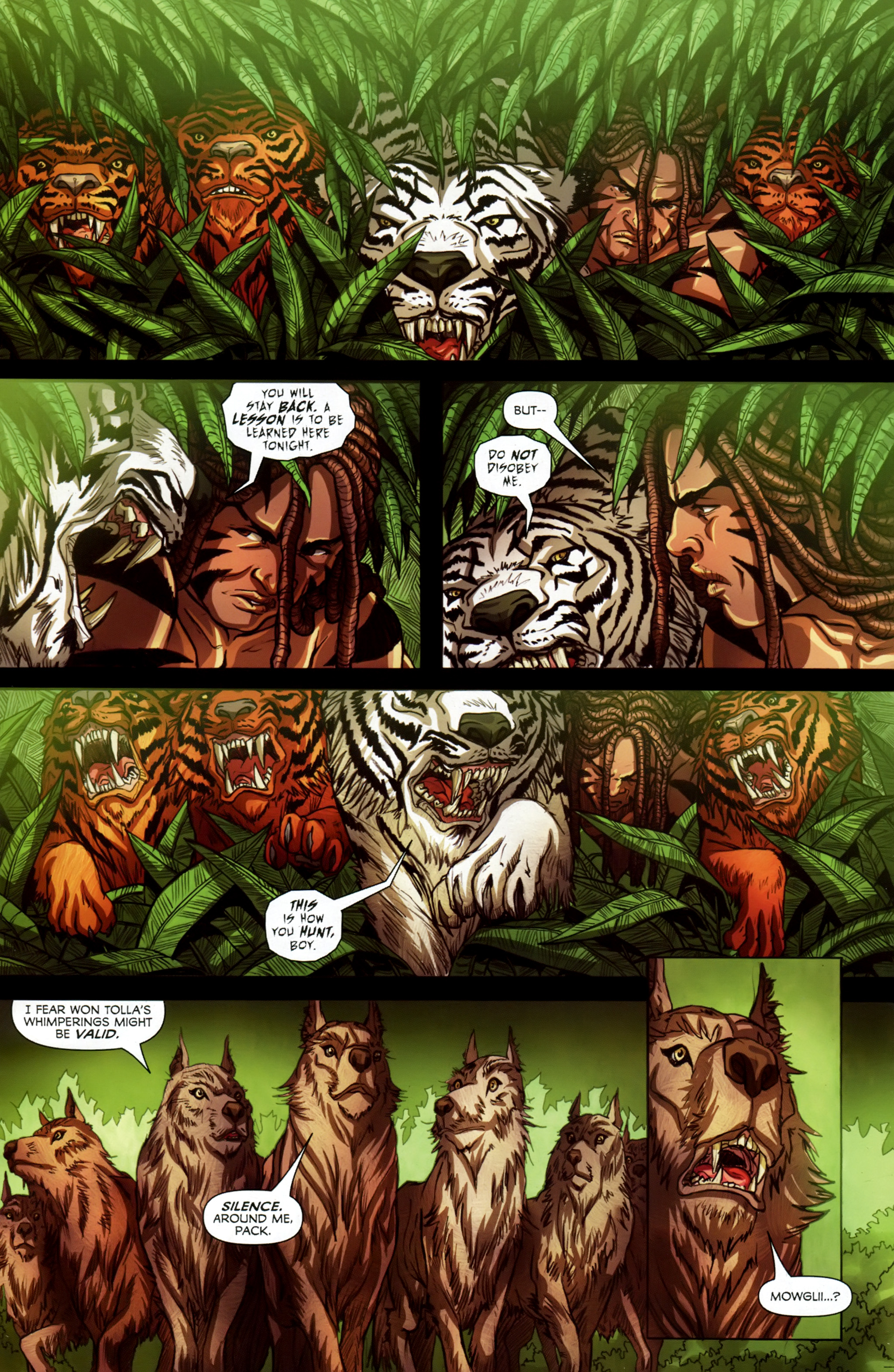Read online Grimm Fairy Tales presents The Jungle Book comic -  Issue #2 - 15