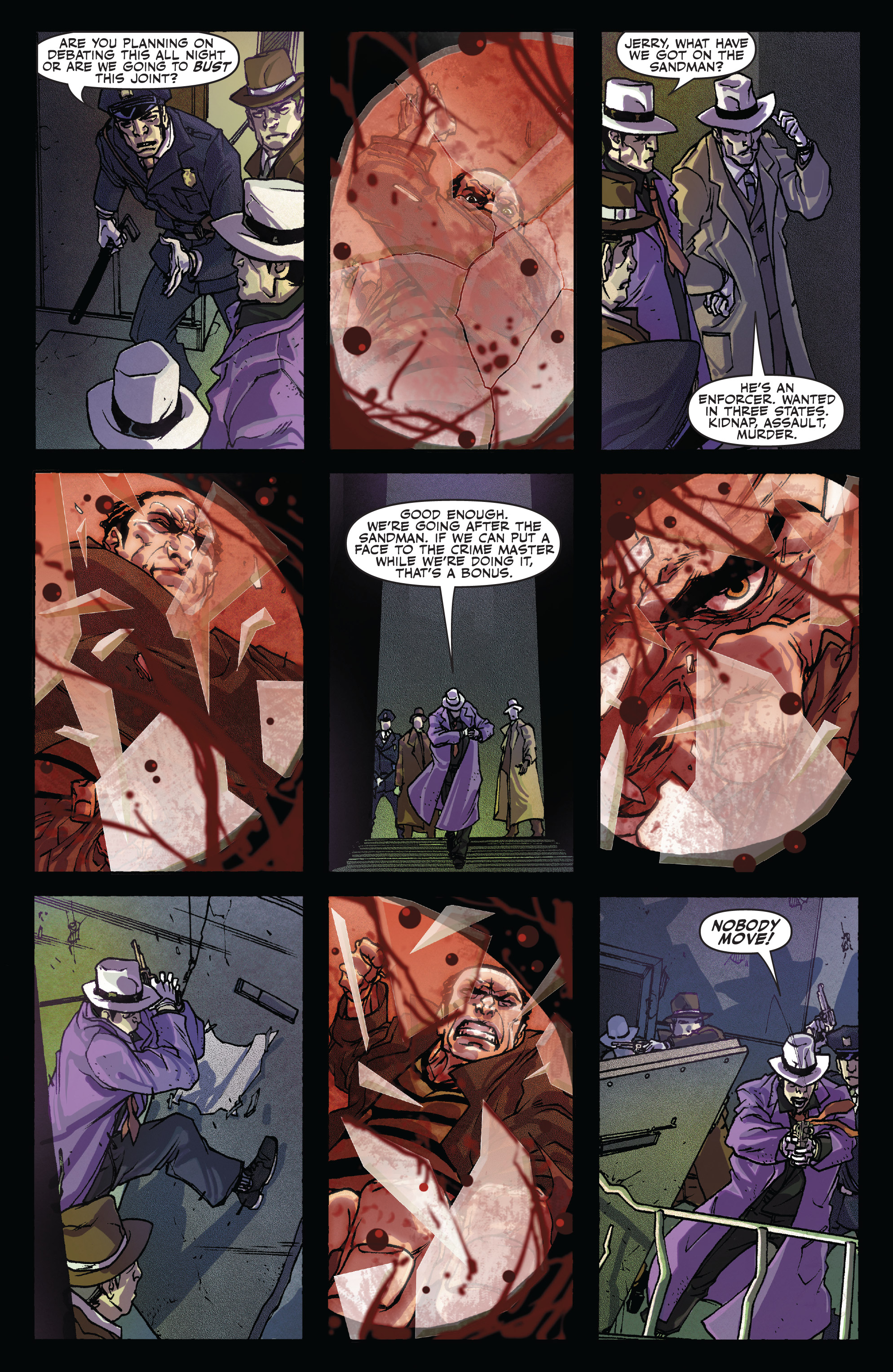 Read online Spider-Man Noir: The Complete Collection comic -  Issue # TPB (Part 2) - 41
