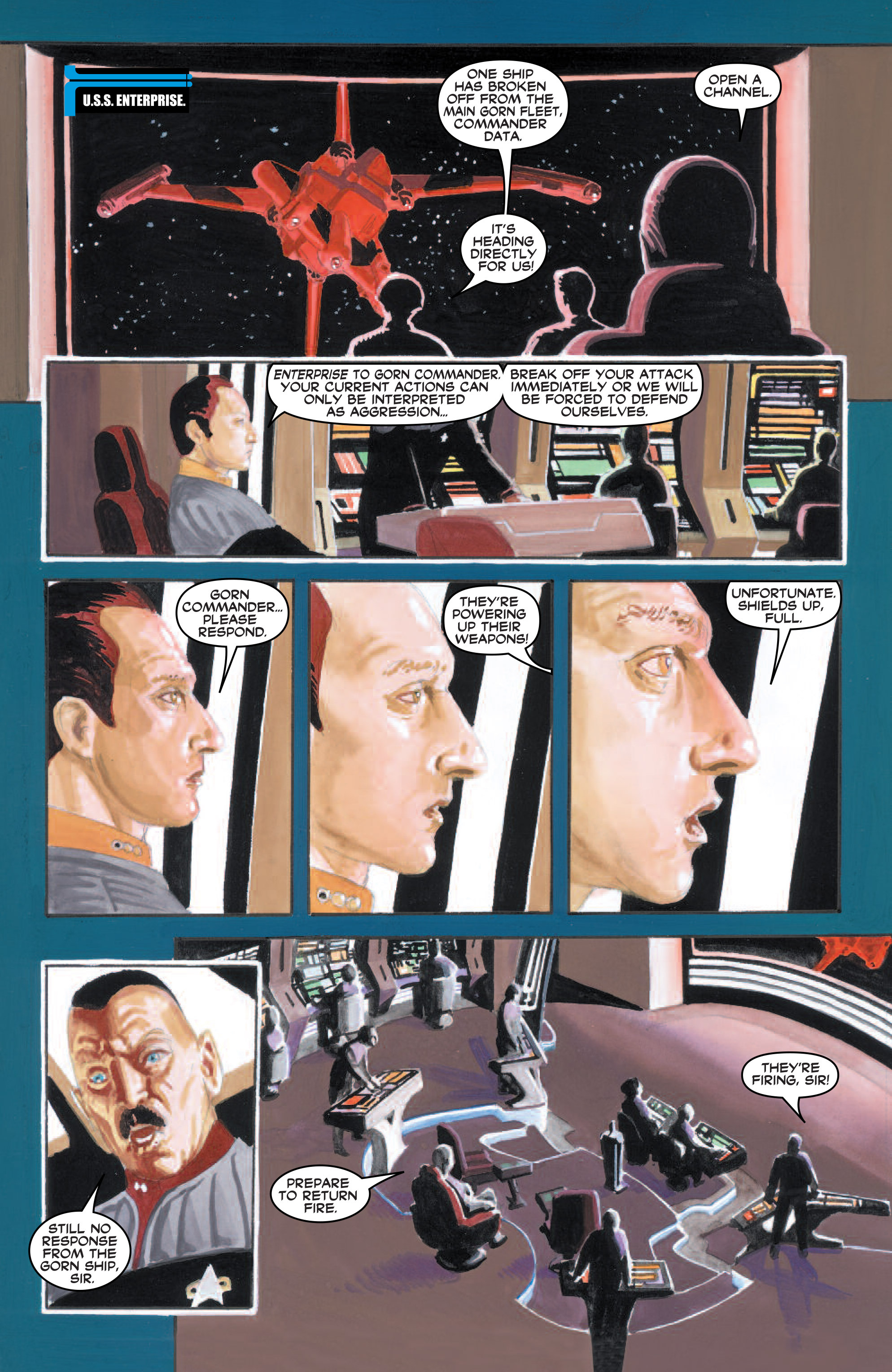 Read online Star Trek Classics comic -  Issue #1 - 40