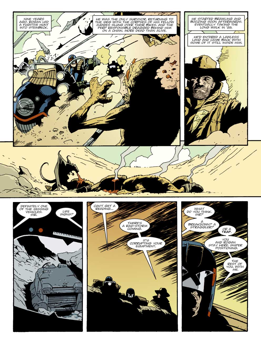 Read online Judge Dredd Megazine (Vol. 5) comic -  Issue #289 - 12