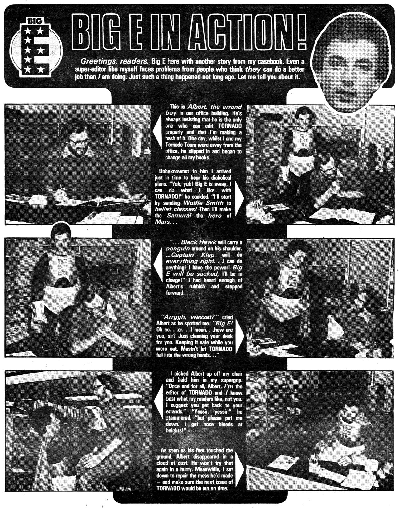 Read online Tornado comic -  Issue #20 - 23