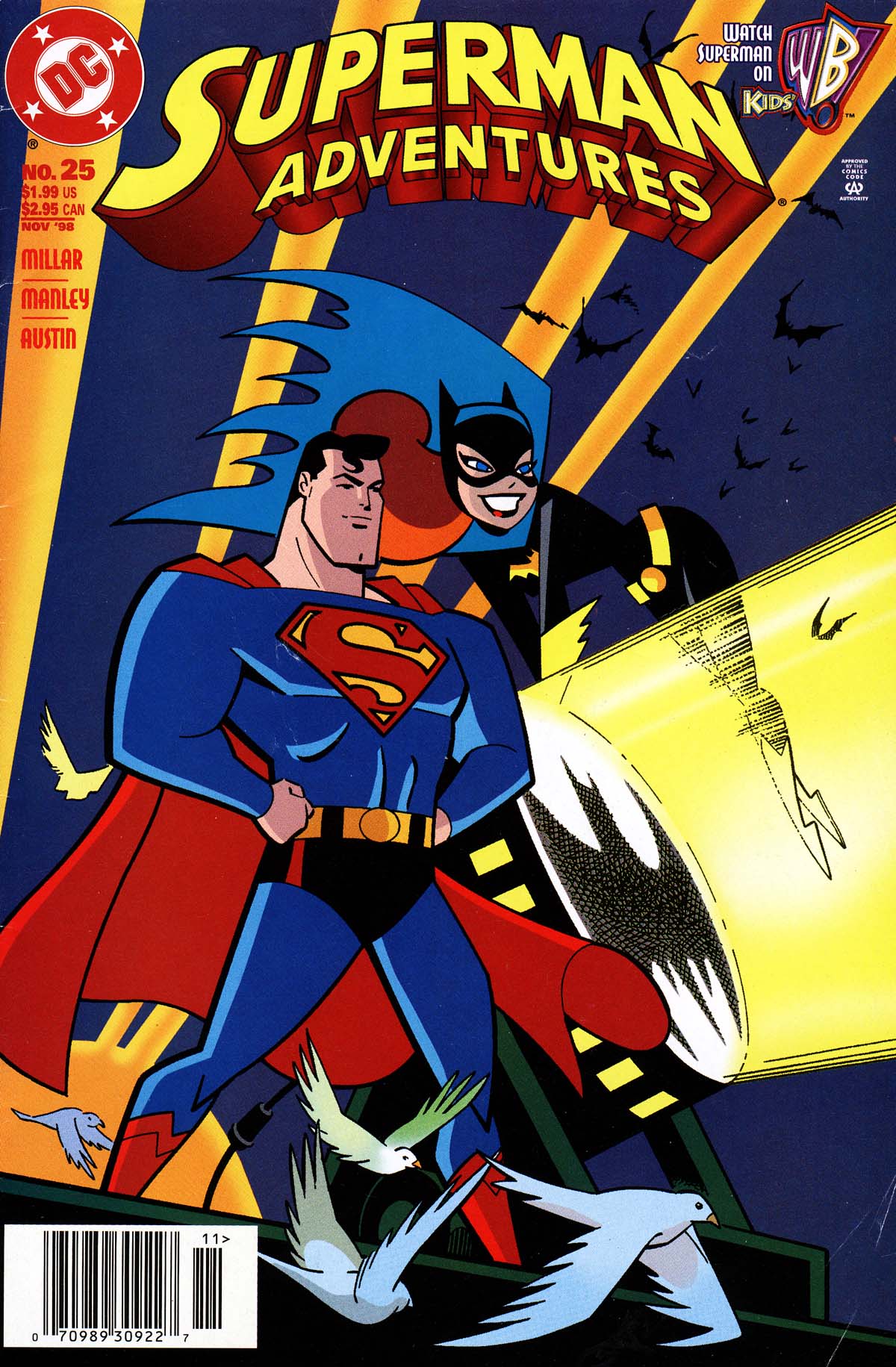 Read online Superman Adventures comic -  Issue #25 - 1