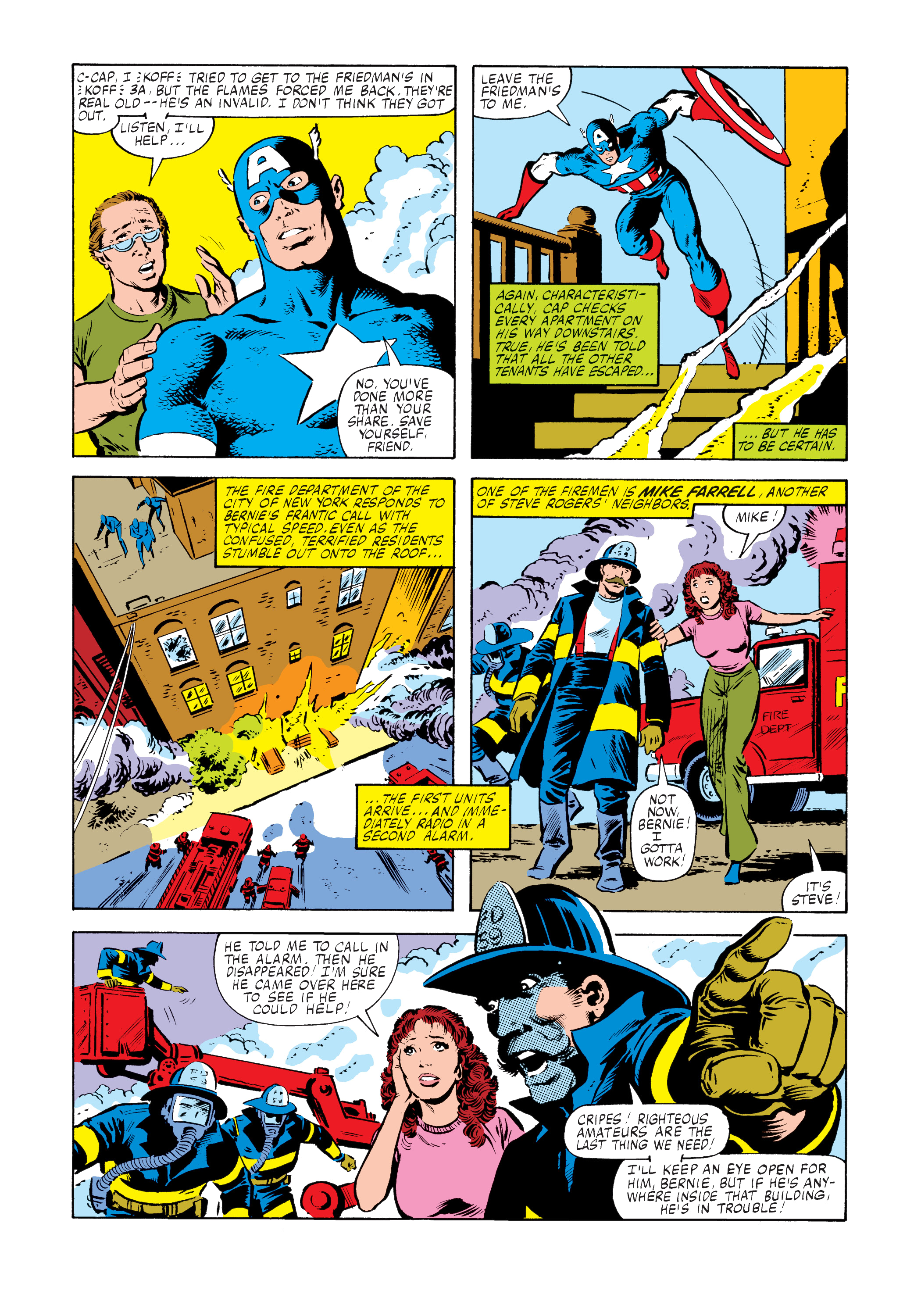 Read online Marvel Masterworks: Captain America comic -  Issue # TPB 14 (Part 3) - 41