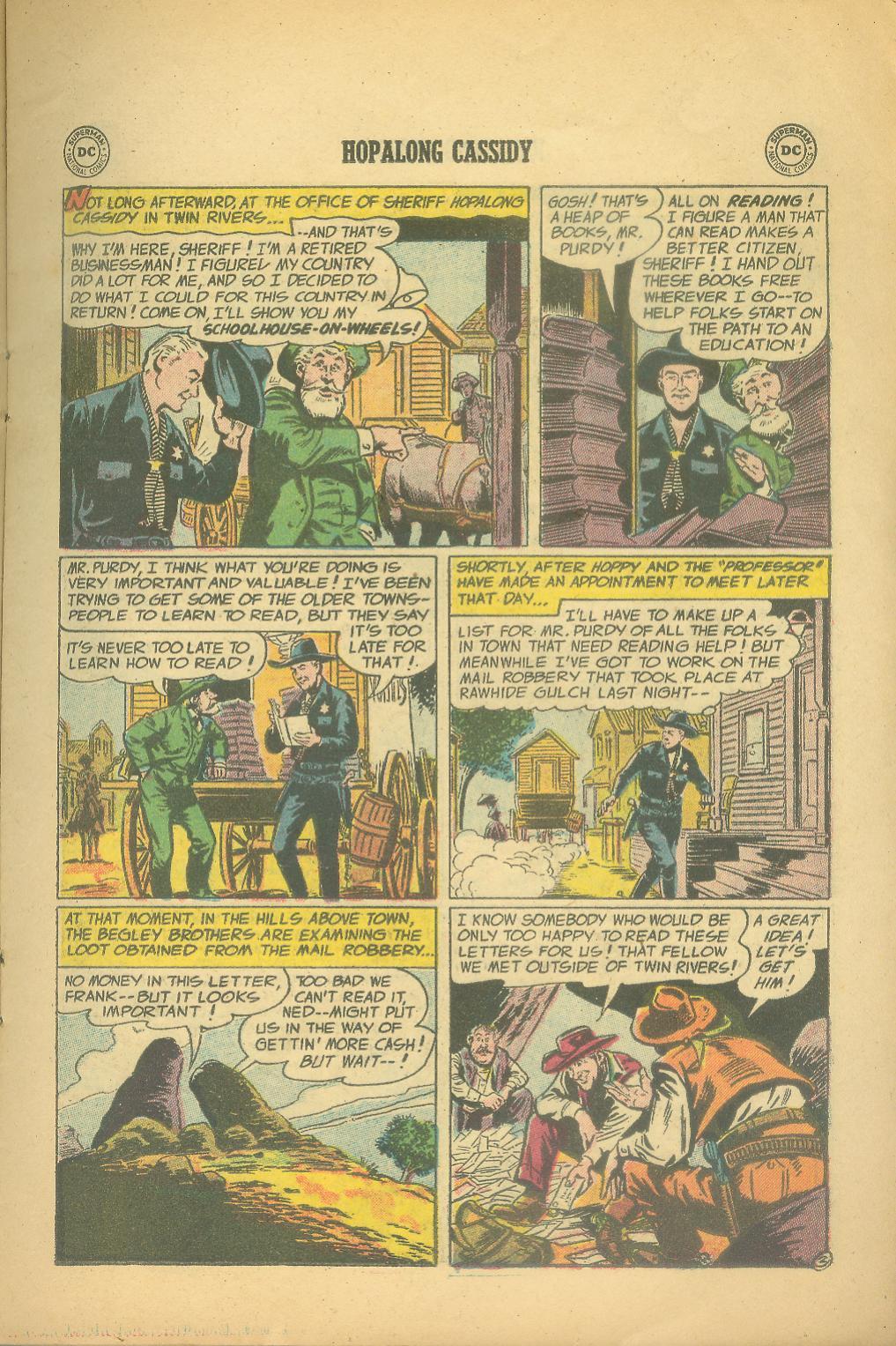 Read online Hopalong Cassidy comic -  Issue #106 - 15