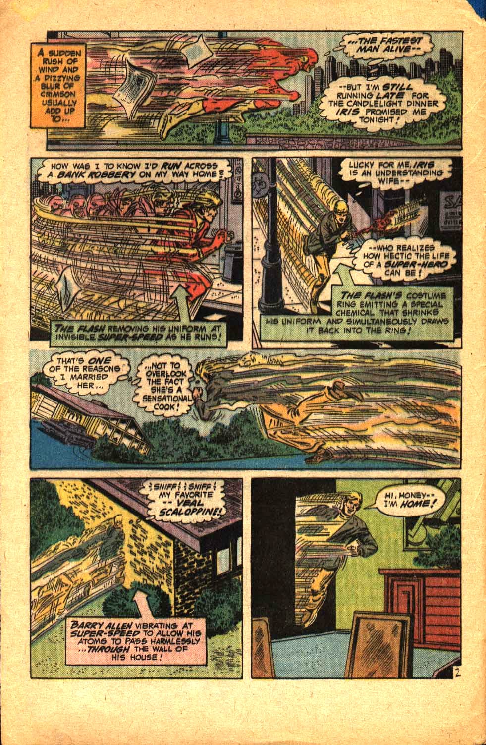 Read online The Flash (1959) comic -  Issue #235 - 3