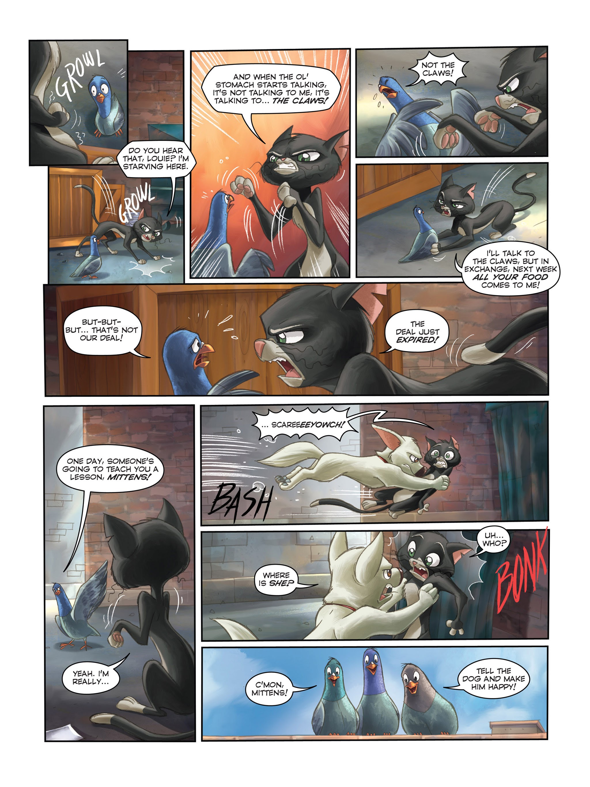 Read online Bolt comic -  Issue # Full - 21