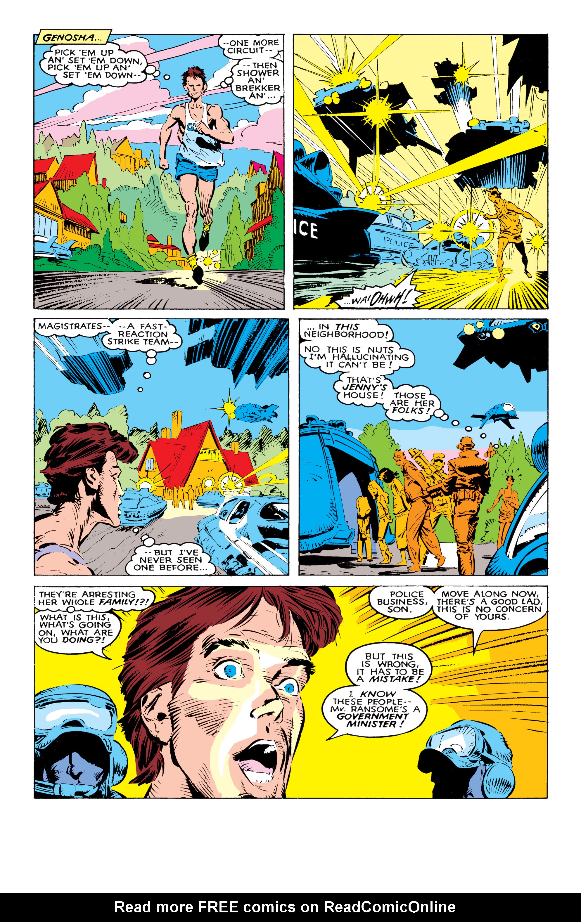 Read online Uncanny X-Men (1963) comic -  Issue #236 - 14